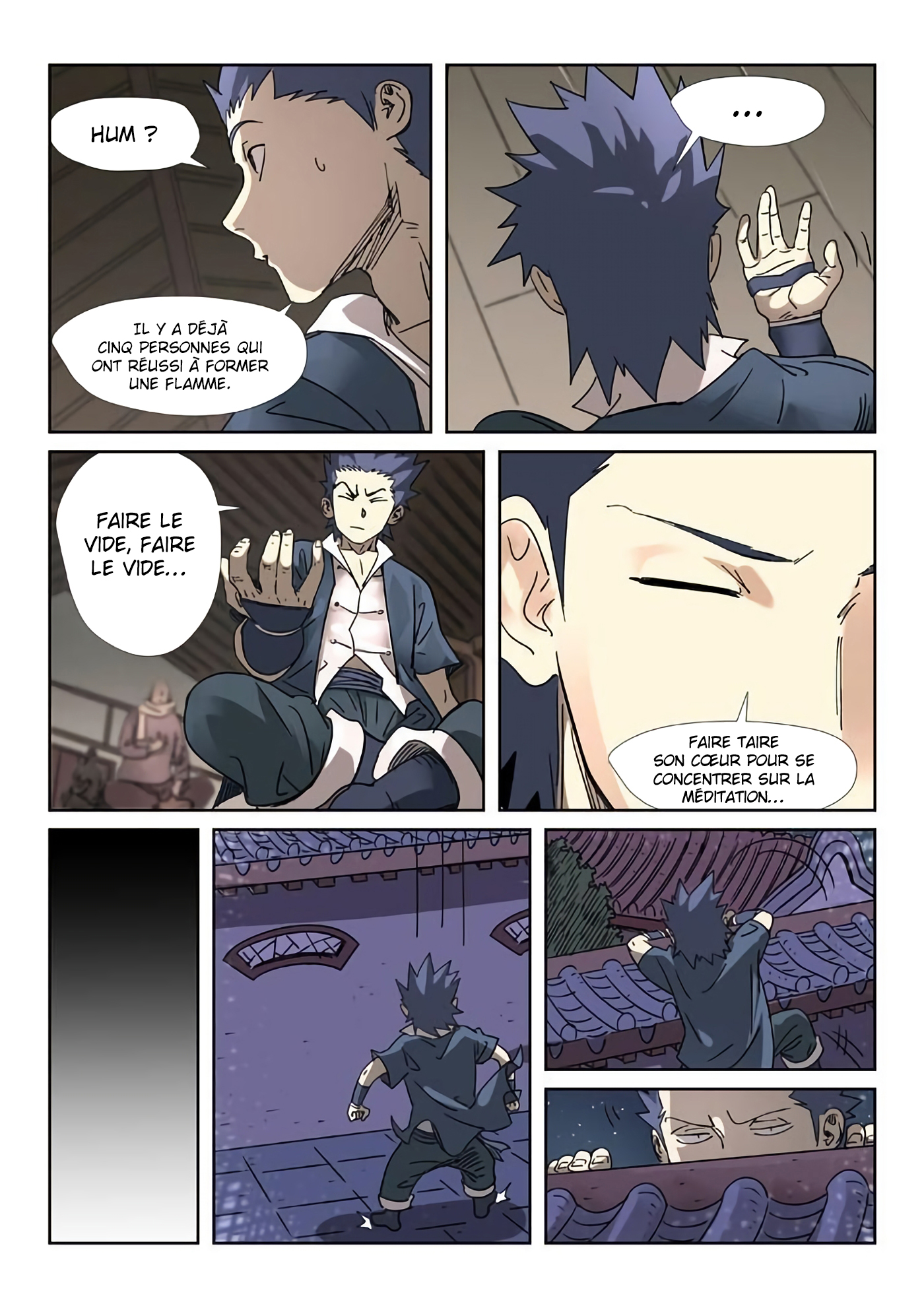 Tales Of Demons And Gods Chapitre 305.5 - Page 5