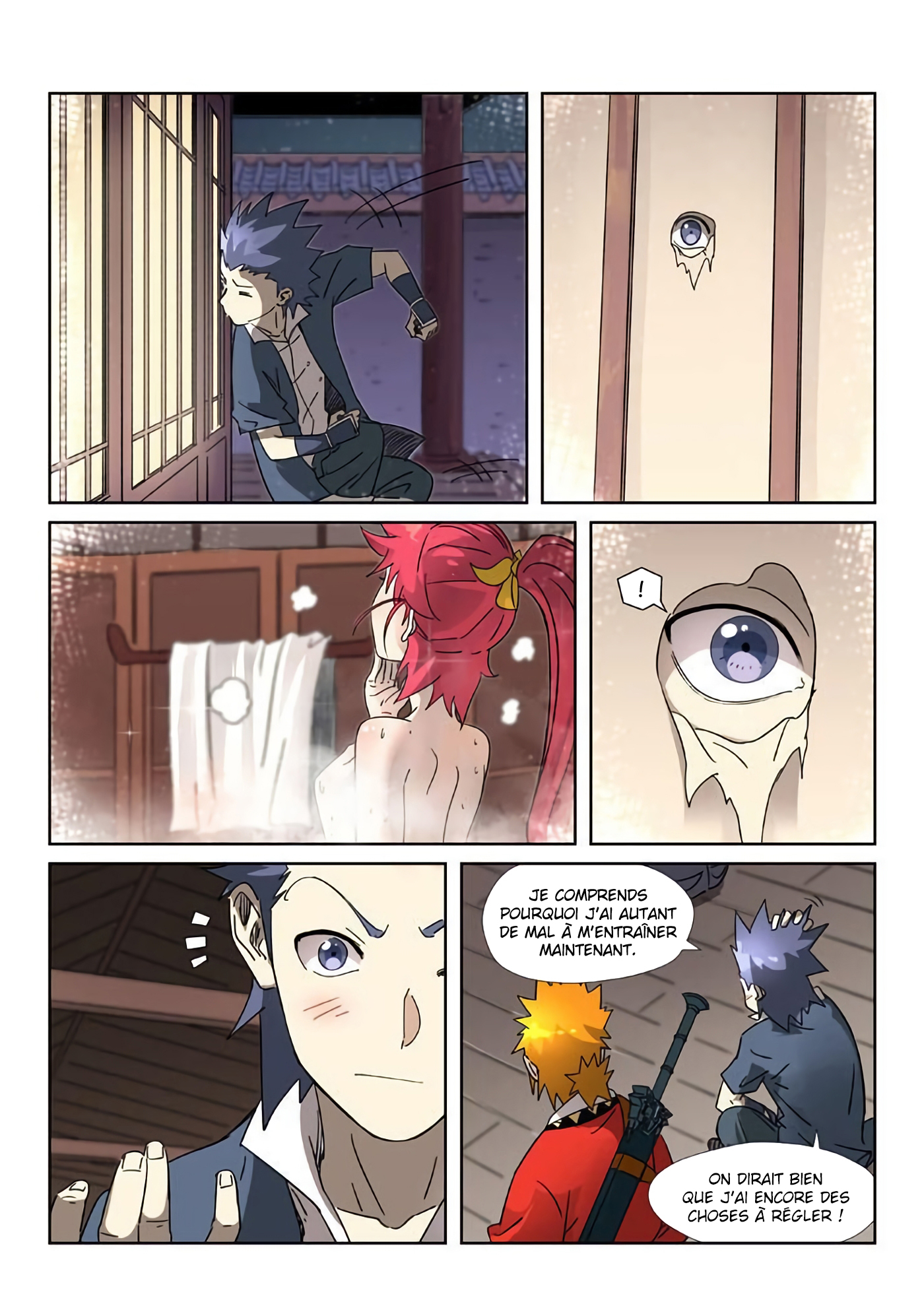 Tales Of Demons And Gods Chapitre 305.5 - Page 7