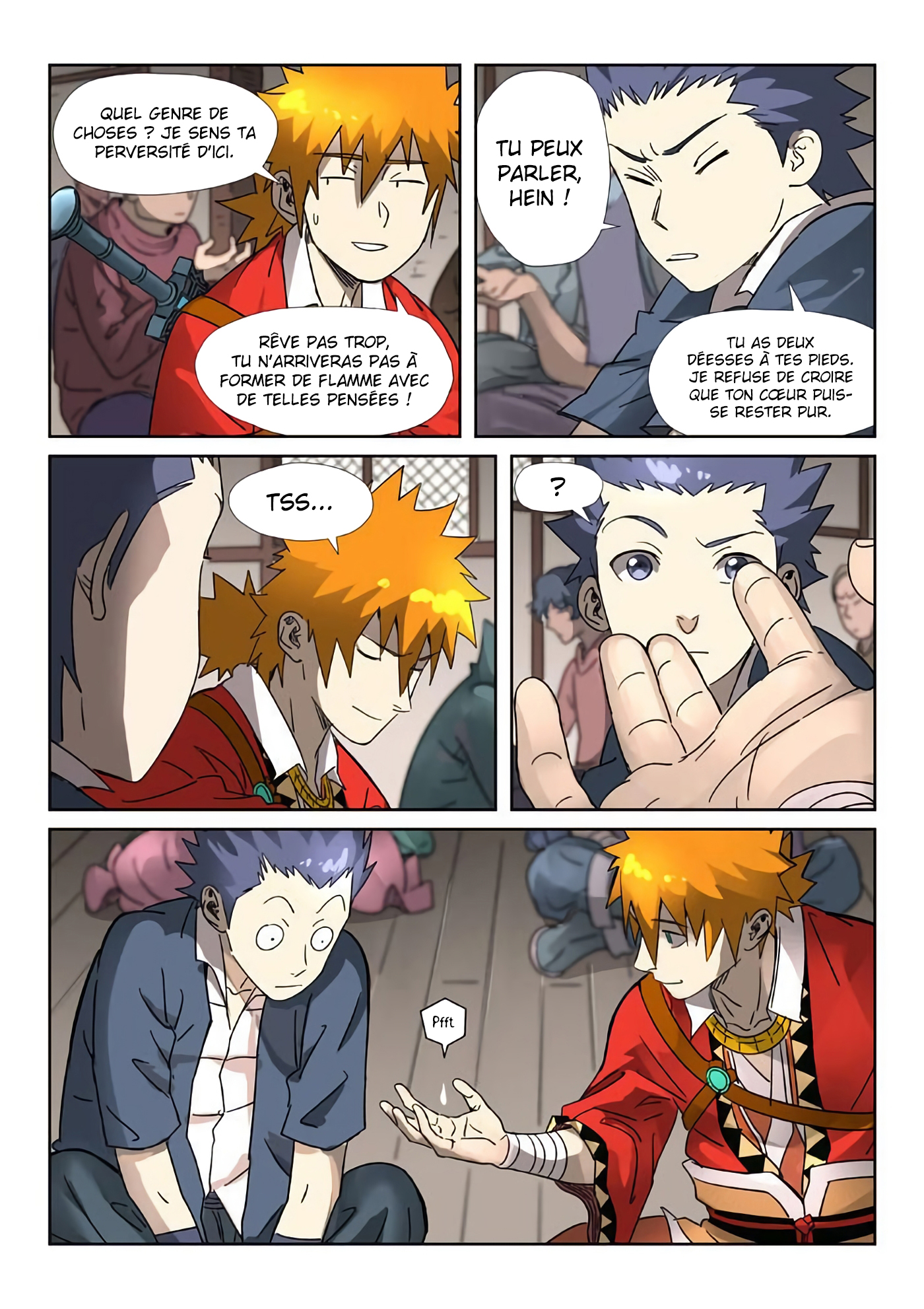 Tales Of Demons And Gods Chapitre 305.5 - Page 8