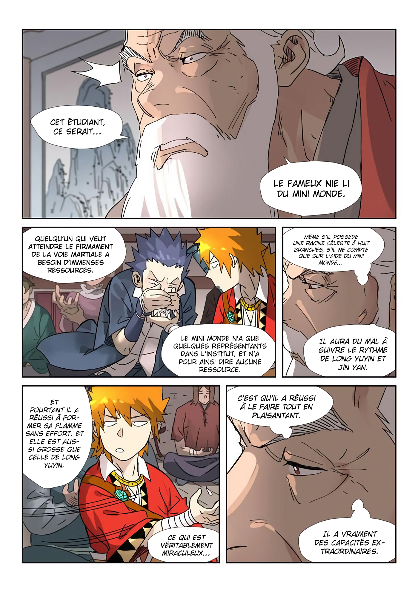 Tales Of Demons And Gods Chapitre 305.5 - Page 9
