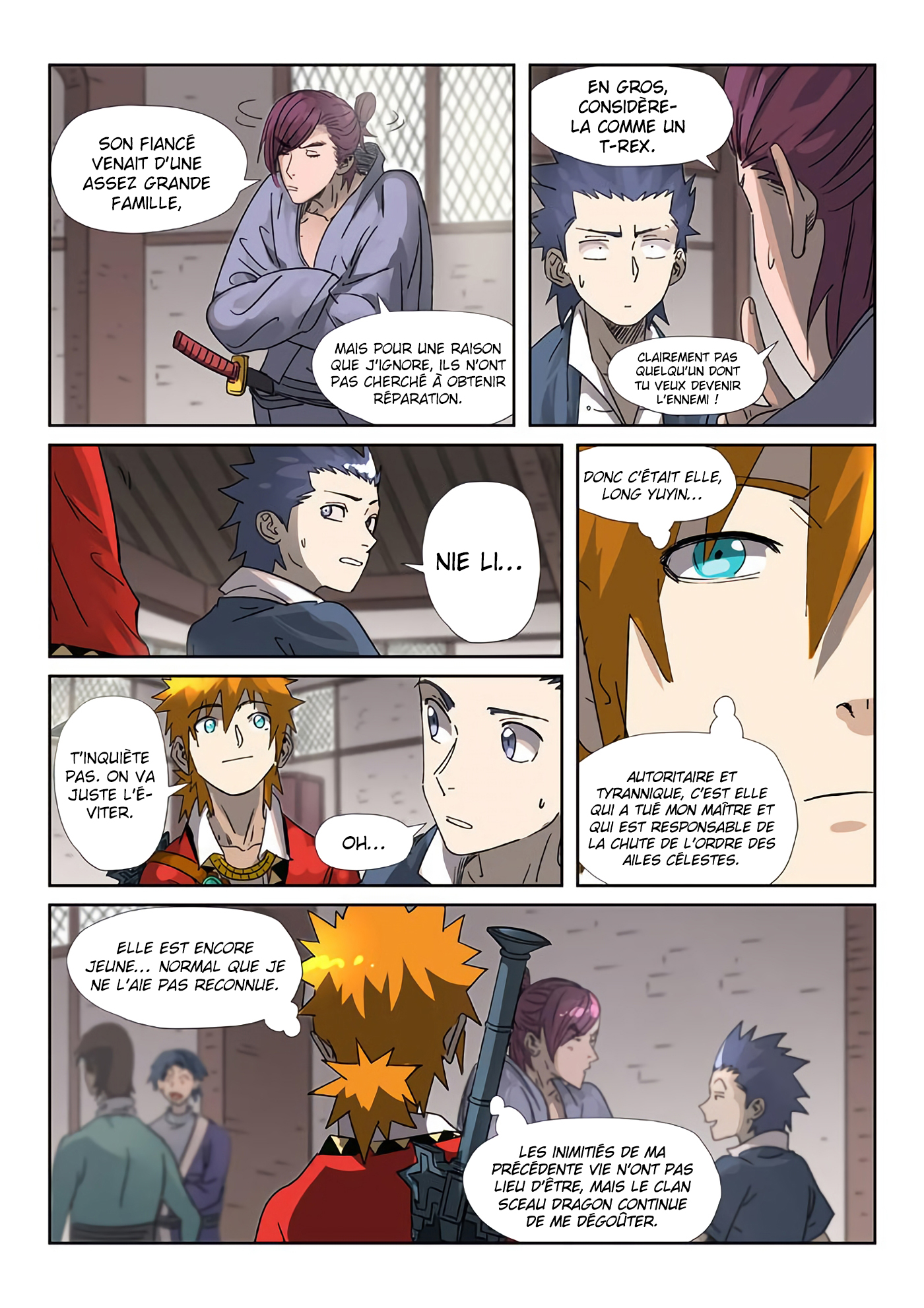 Tales Of Demons And Gods Chapitre 306 - Page 10