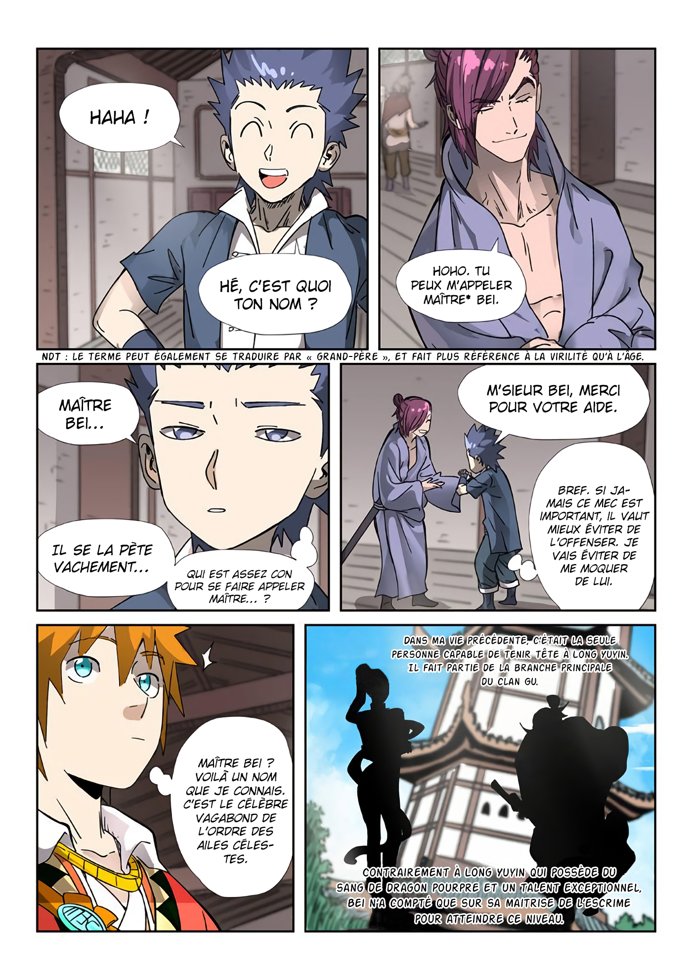 Tales Of Demons And Gods Chapitre 306 - Page 11