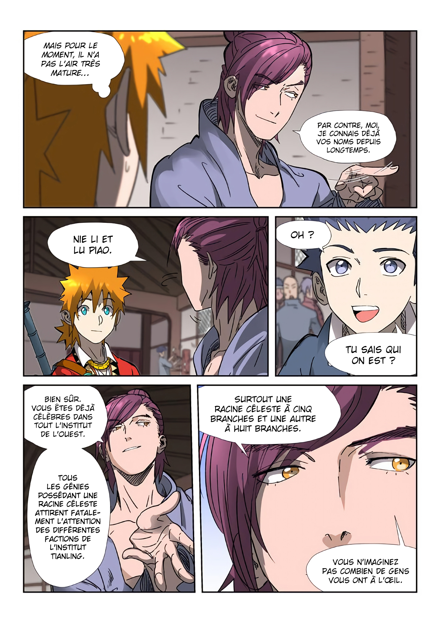 Tales Of Demons And Gods Chapitre 306 - Page 12