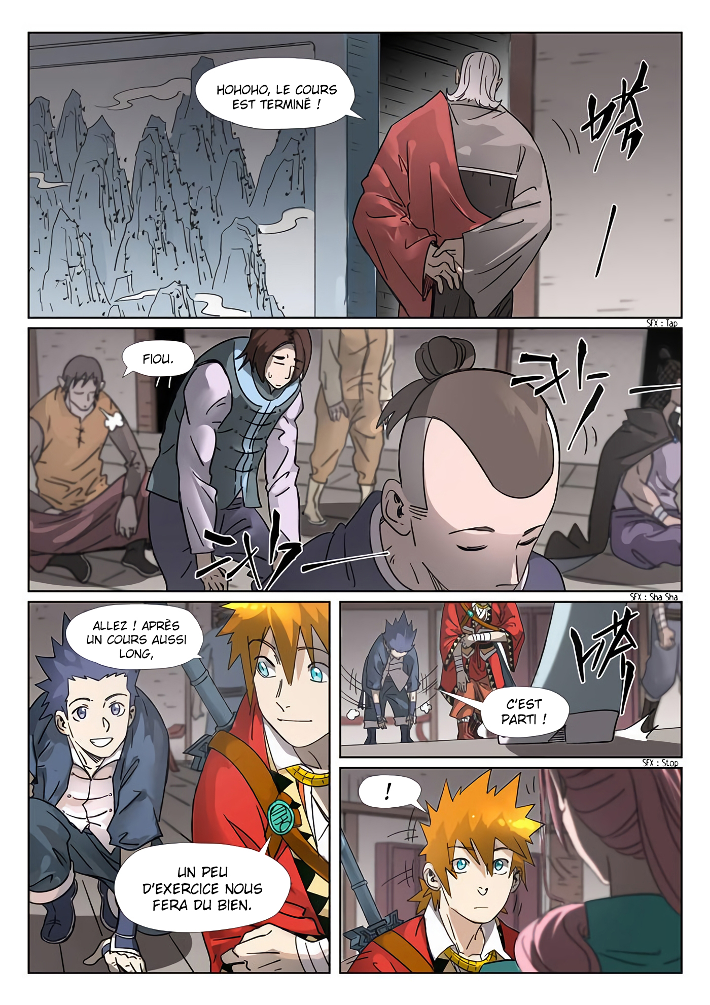 Tales Of Demons And Gods Chapitre 306 - Page 3