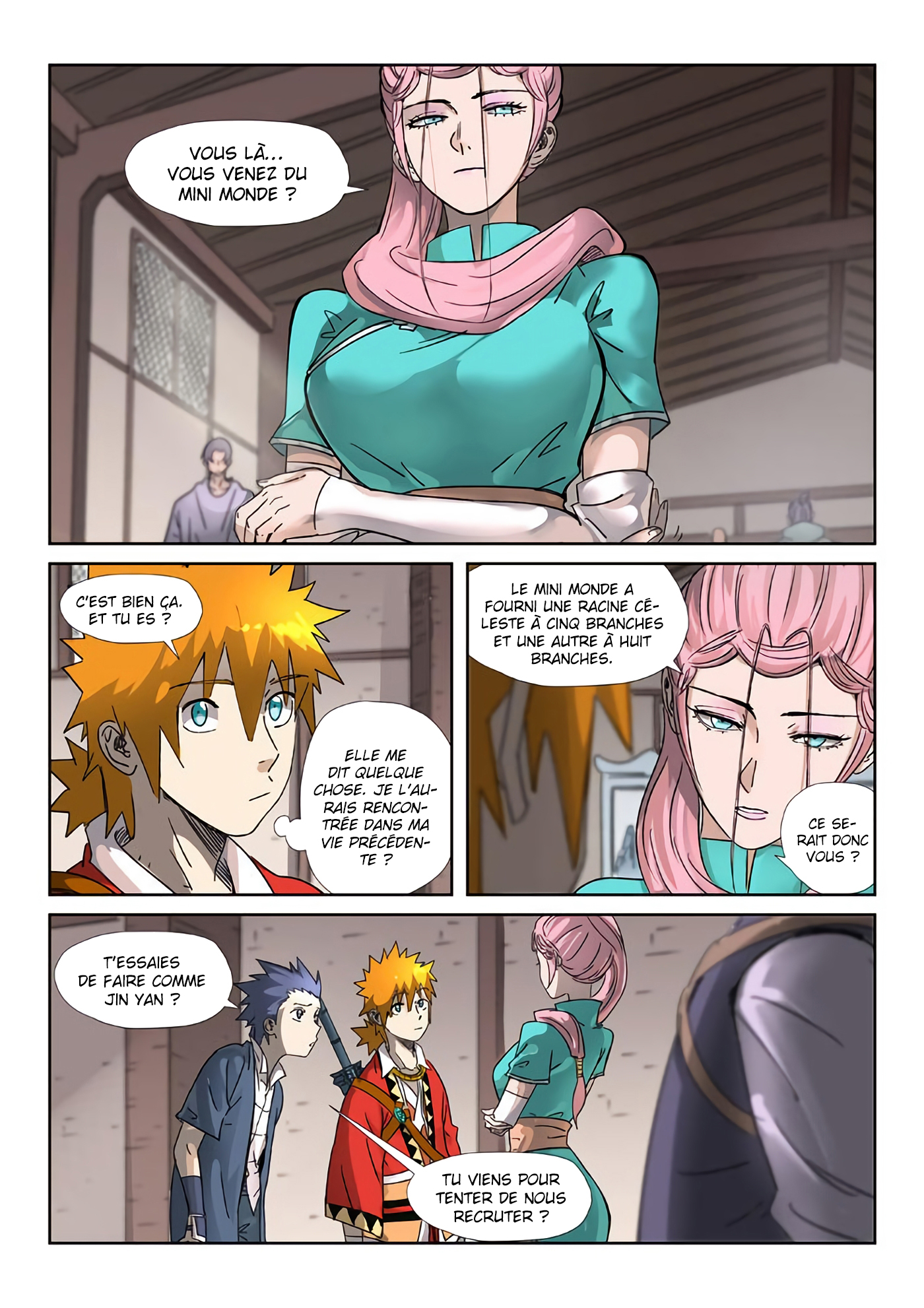 Tales Of Demons And Gods Chapitre 306 - Page 4