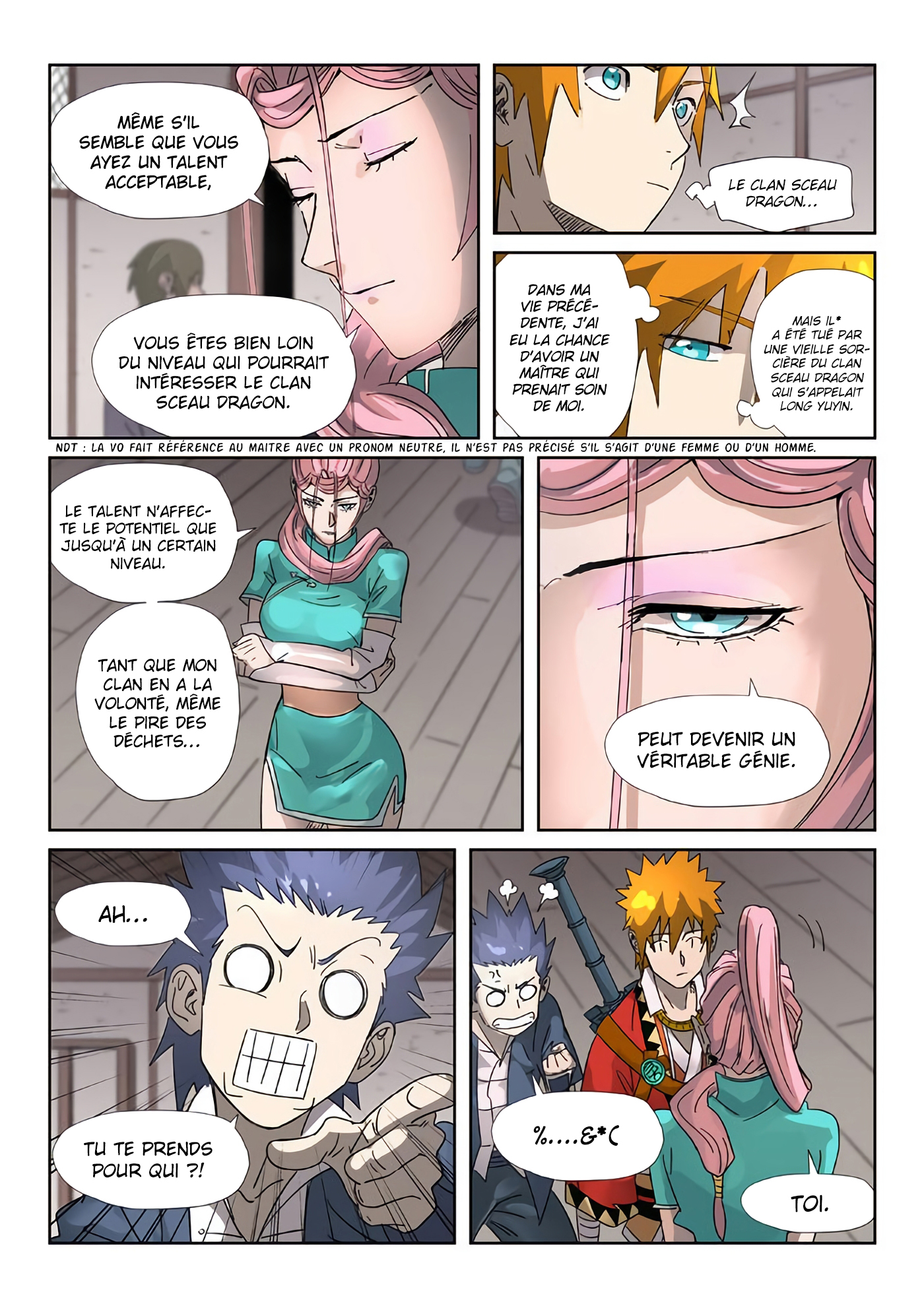 Tales Of Demons And Gods Chapitre 306 - Page 5