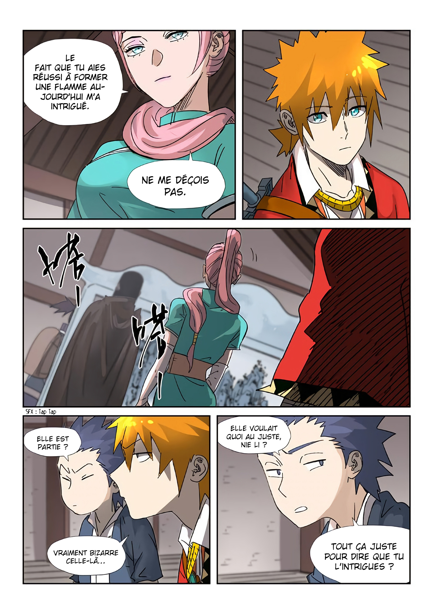 Tales Of Demons And Gods Chapitre 306 - Page 7