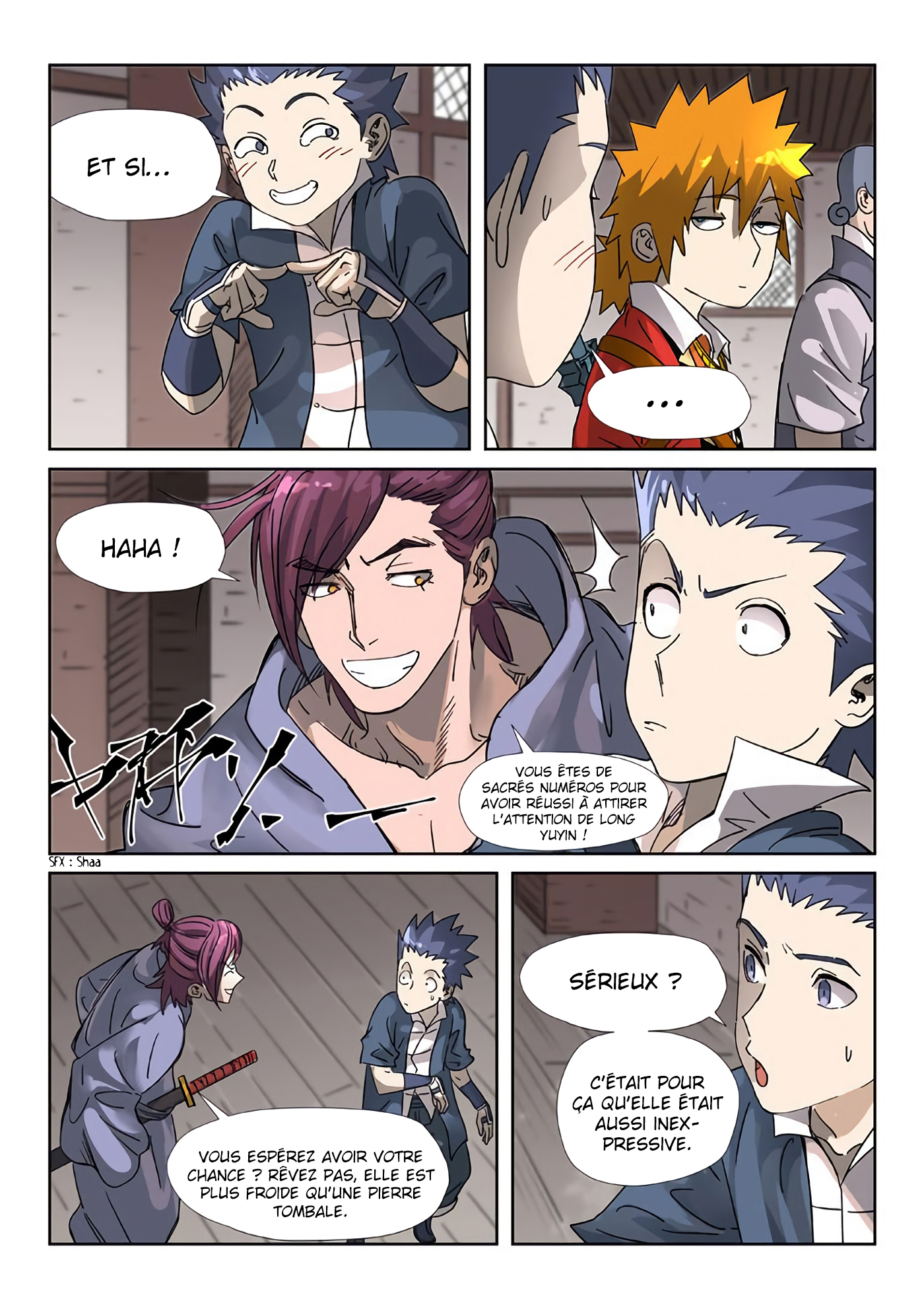 Tales Of Demons And Gods Chapitre 306 - Page 8