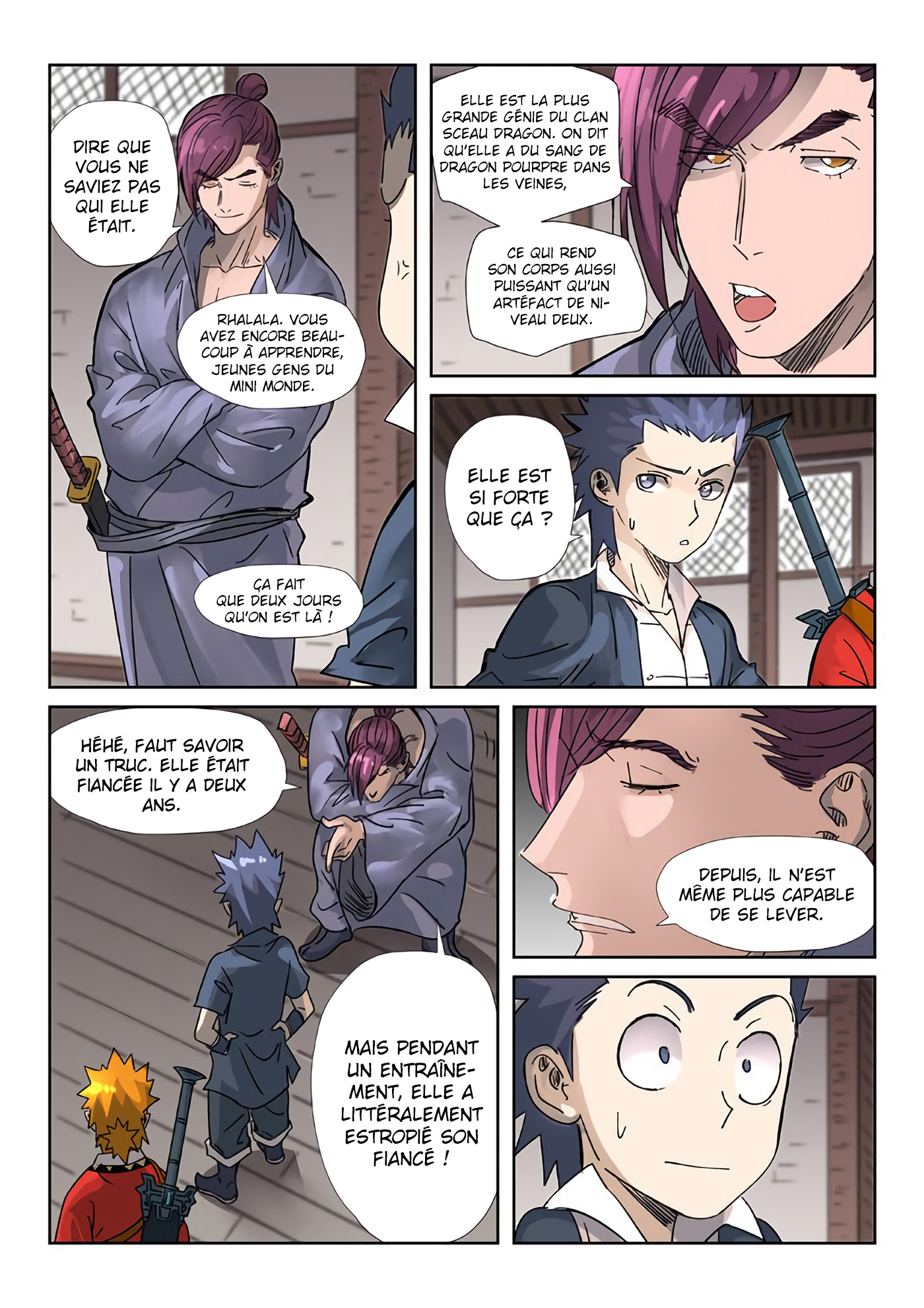 Tales Of Demons And Gods Chapitre 306 - Page 9