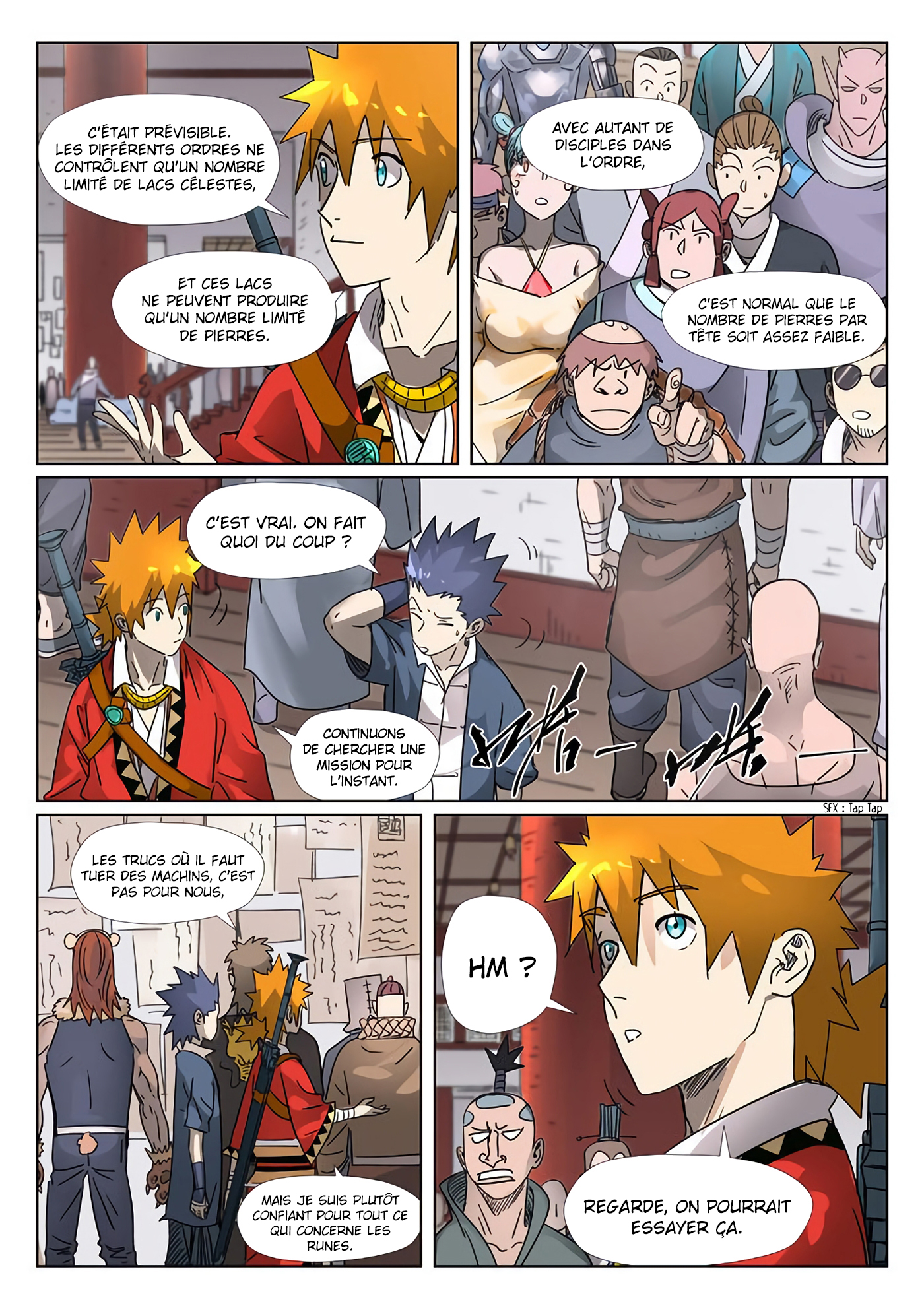 Tales Of Demons And Gods Chapitre 306.5 - Page 10