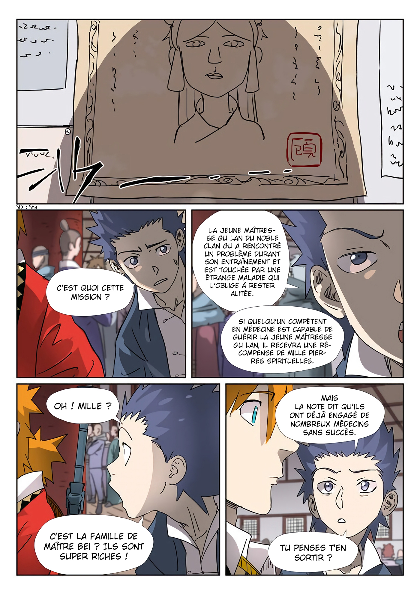 Tales Of Demons And Gods Chapitre 306.5 - Page 11