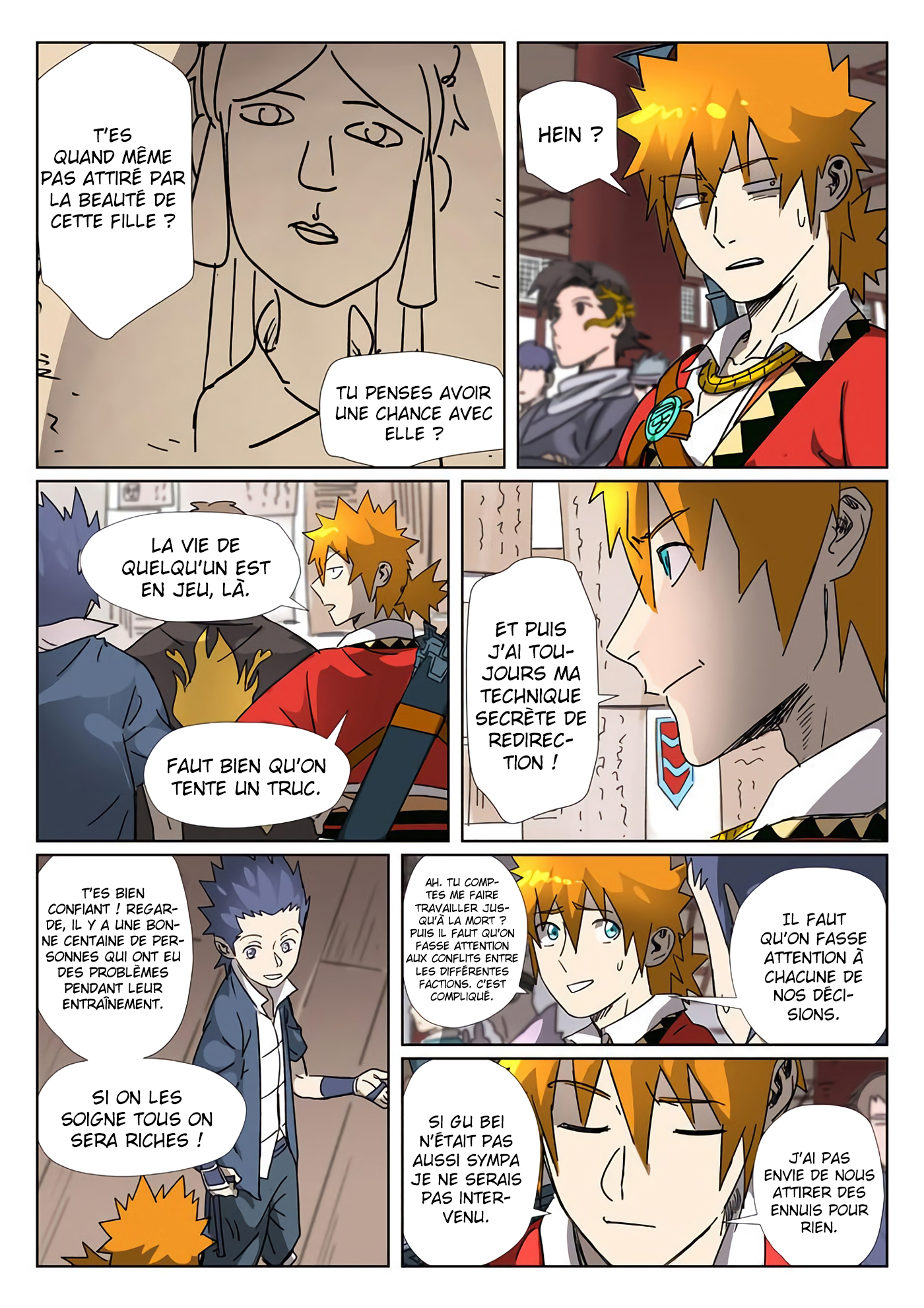Tales Of Demons And Gods Chapitre 306.5 - Page 12