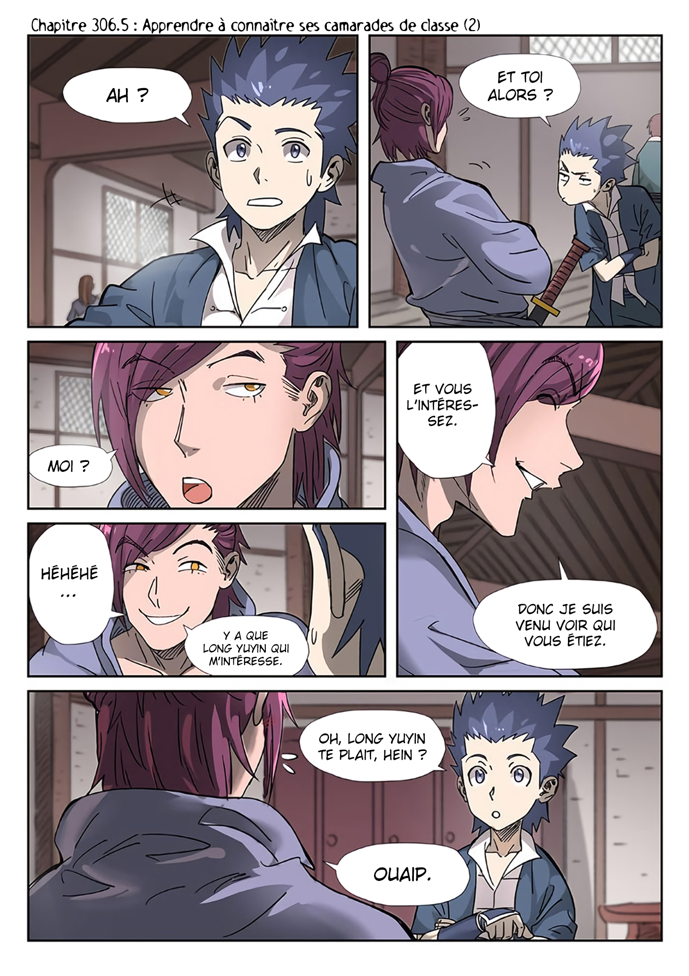 Tales Of Demons And Gods Chapitre 306.5 - Page 2