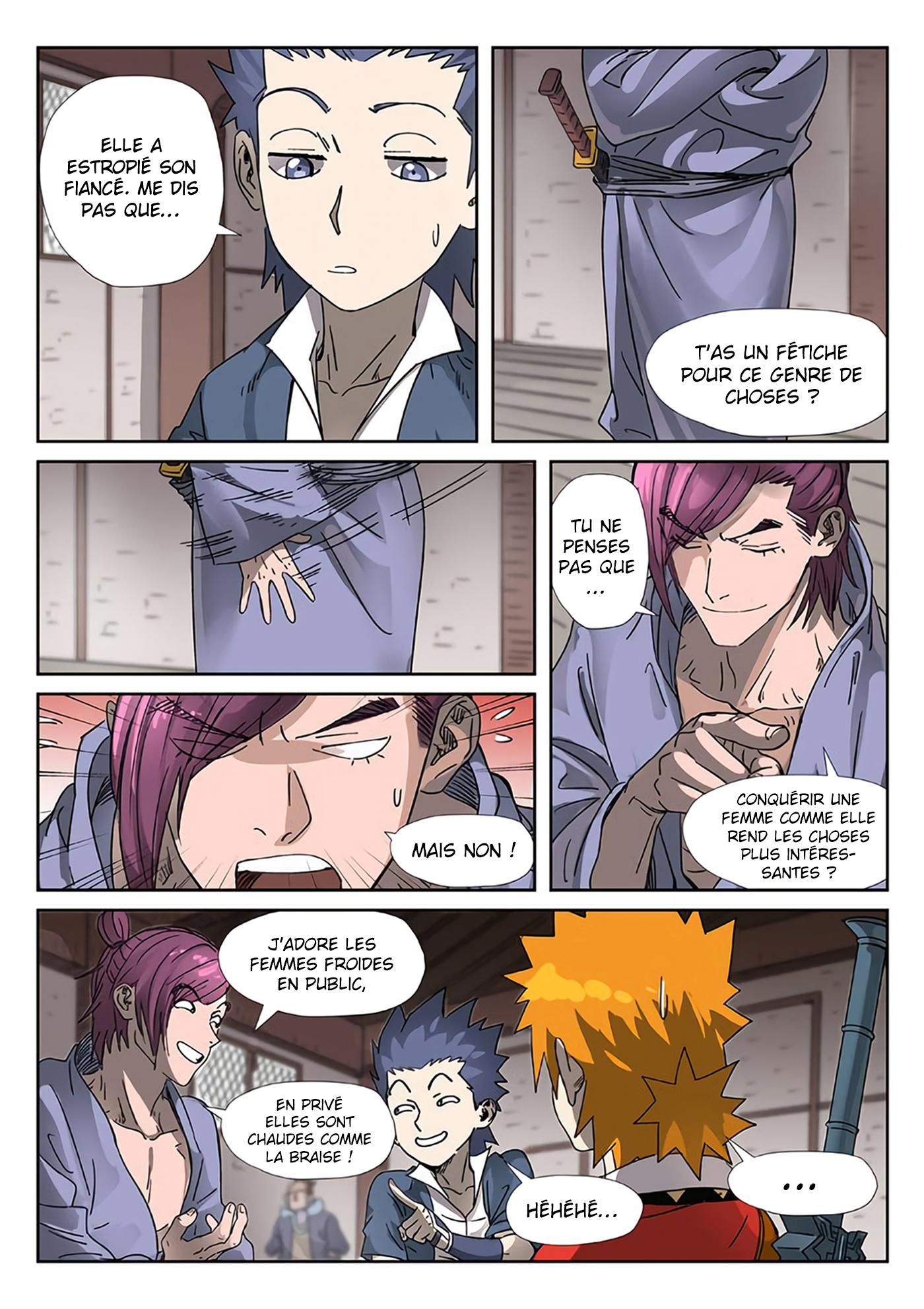 Tales Of Demons And Gods Chapitre 306.5 - Page 3