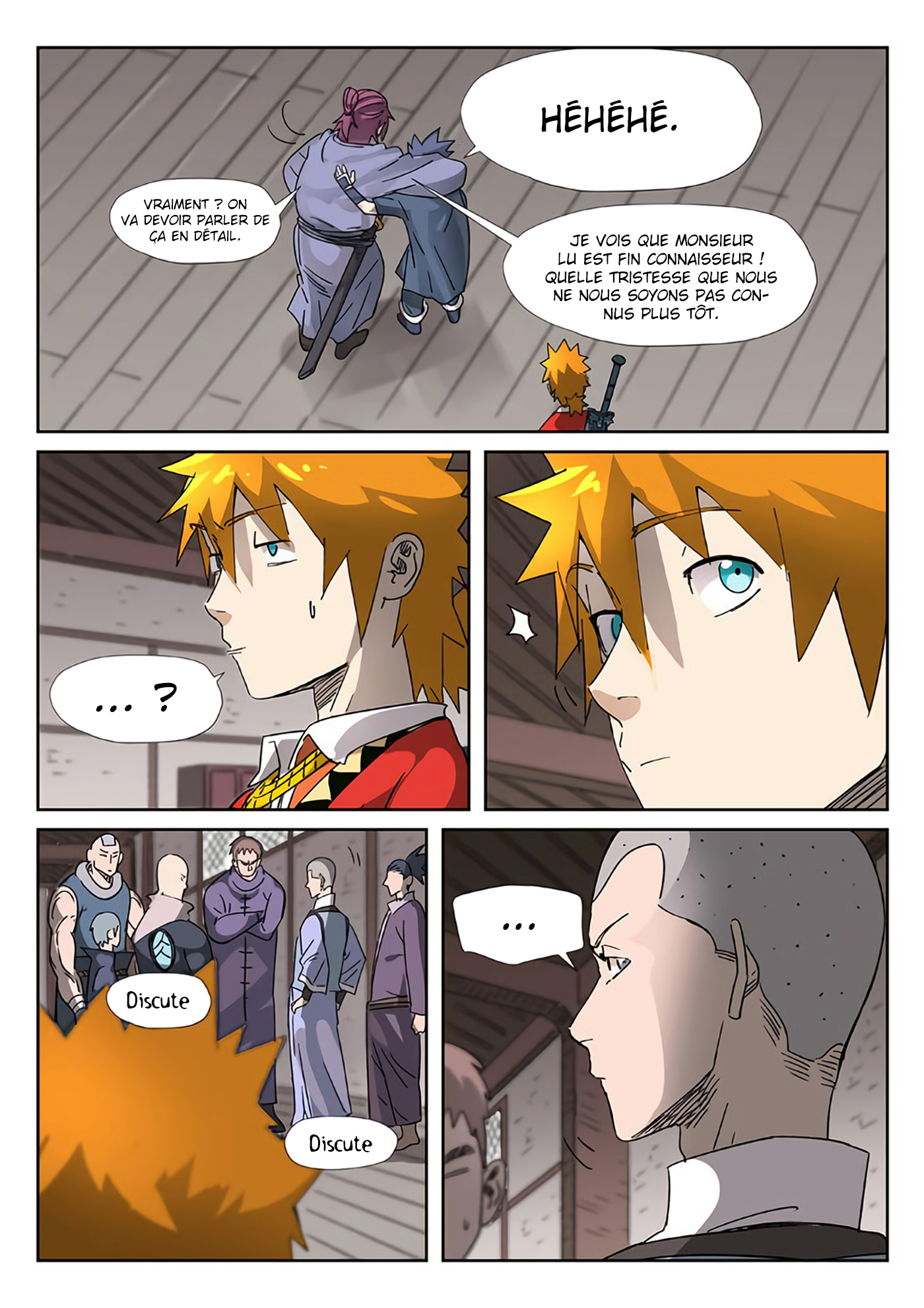 Tales Of Demons And Gods Chapitre 306.5 - Page 4