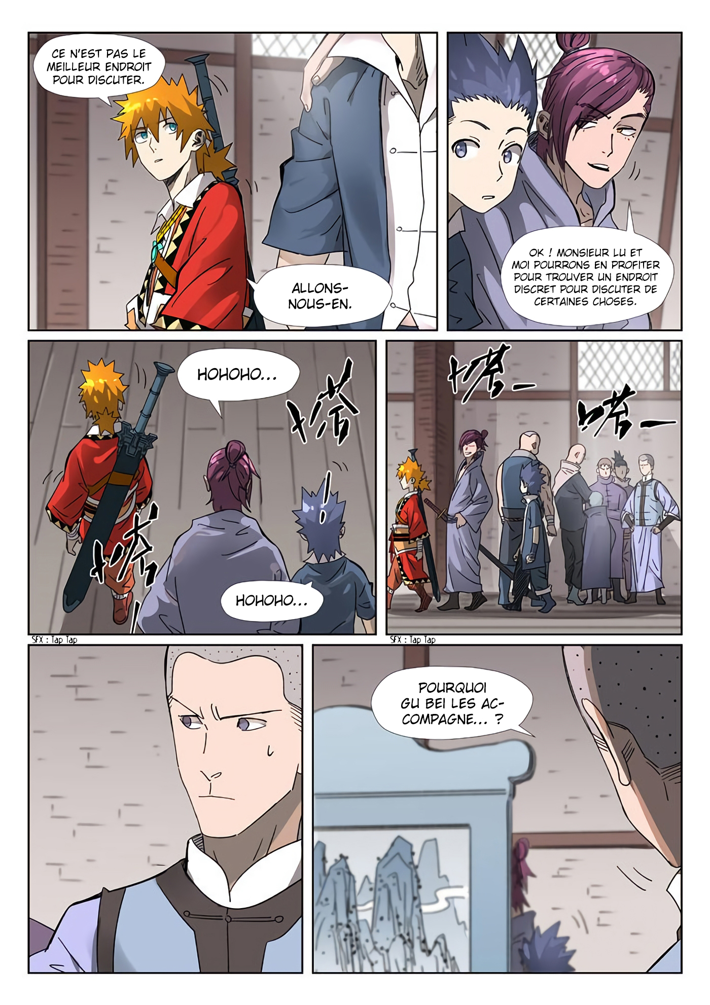 Tales Of Demons And Gods Chapitre 306.5 - Page 5