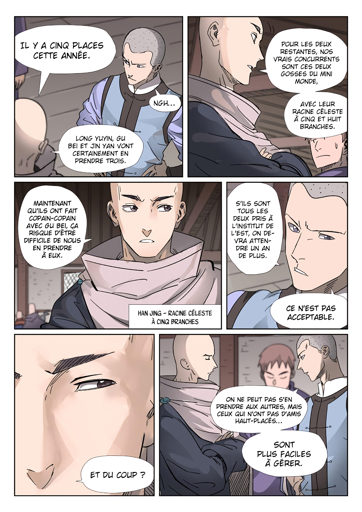 Tales Of Demons And Gods Chapitre 306.5 - Page 7