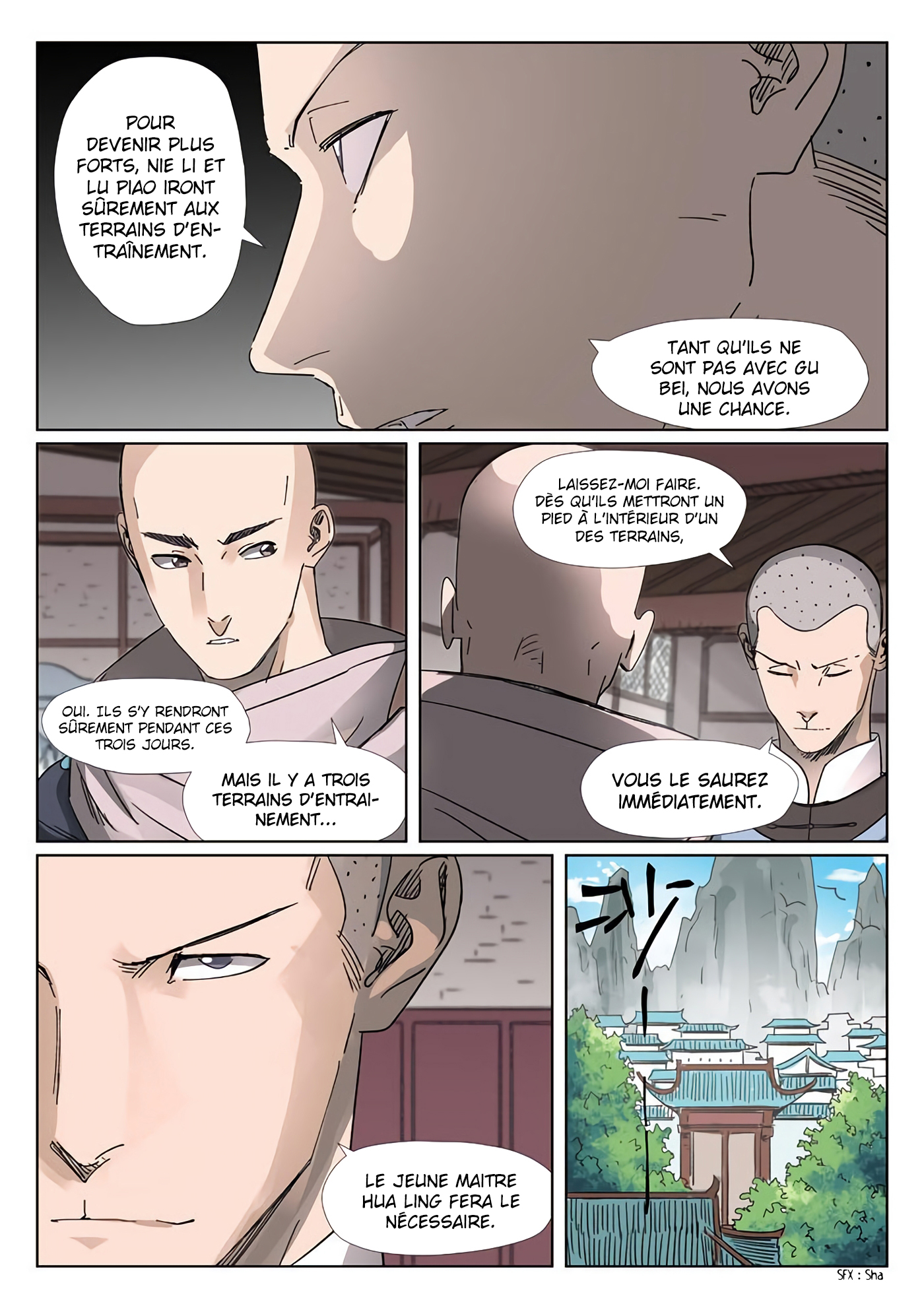 Tales Of Demons And Gods Chapitre 306.5 - Page 8
