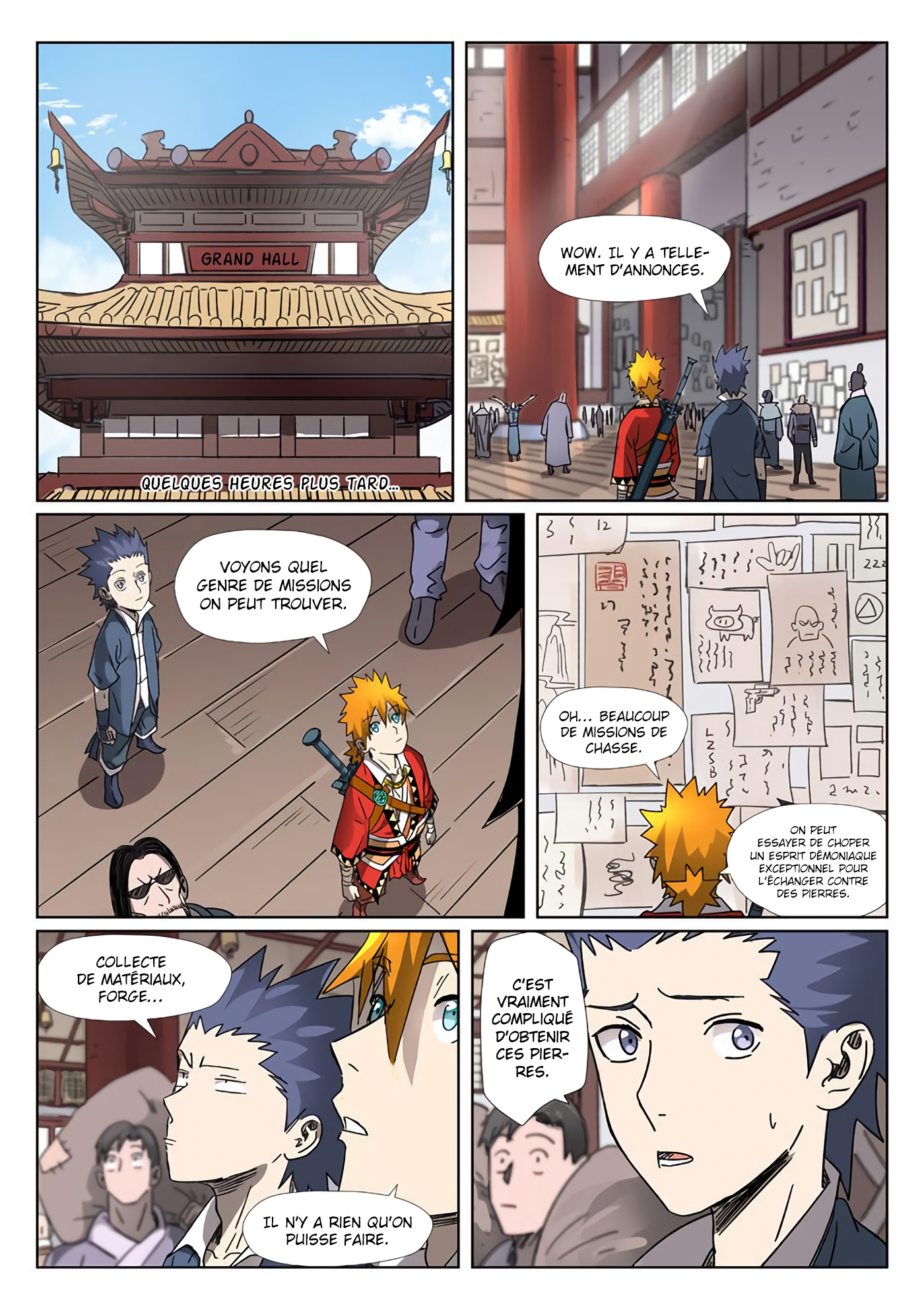 Tales Of Demons And Gods Chapitre 306.5 - Page 9