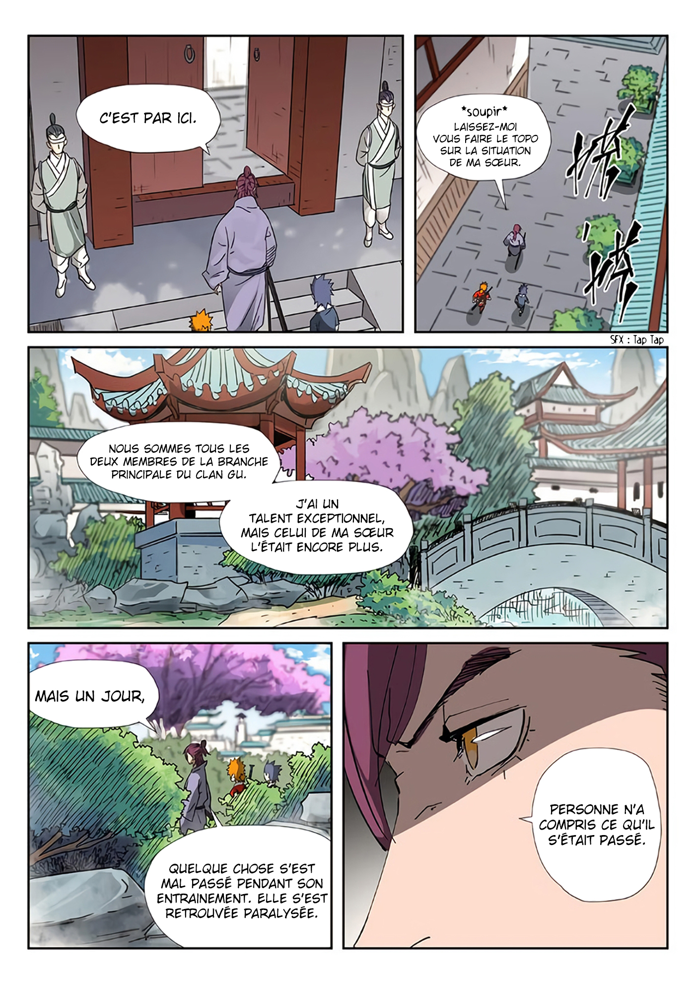 Tales Of Demons And Gods Chapitre 307 - Page 10