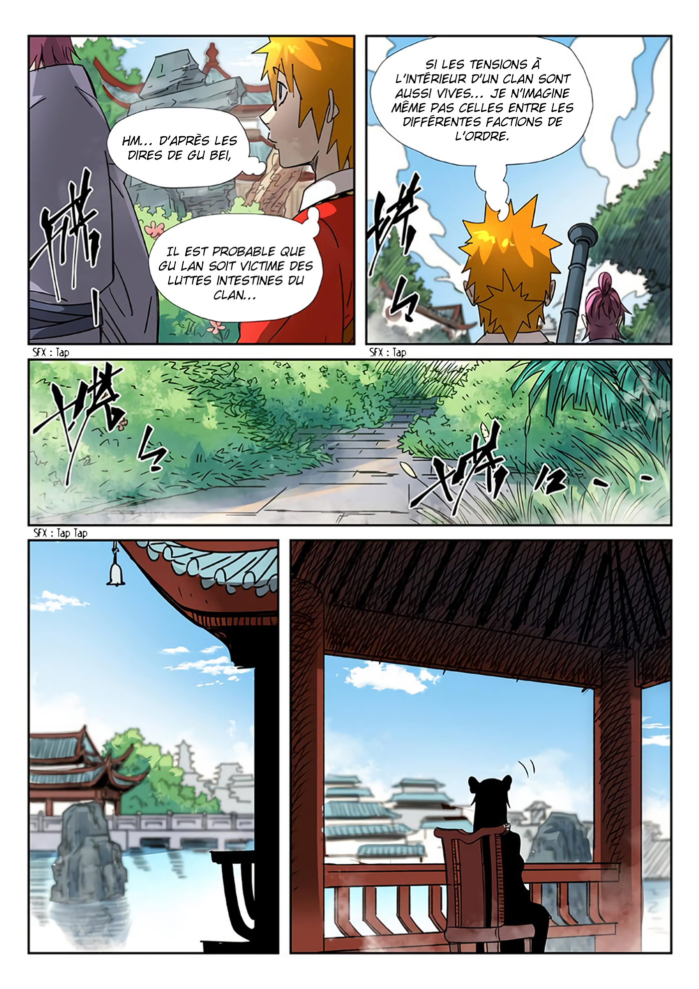 Tales Of Demons And Gods Chapitre 307 - Page 11