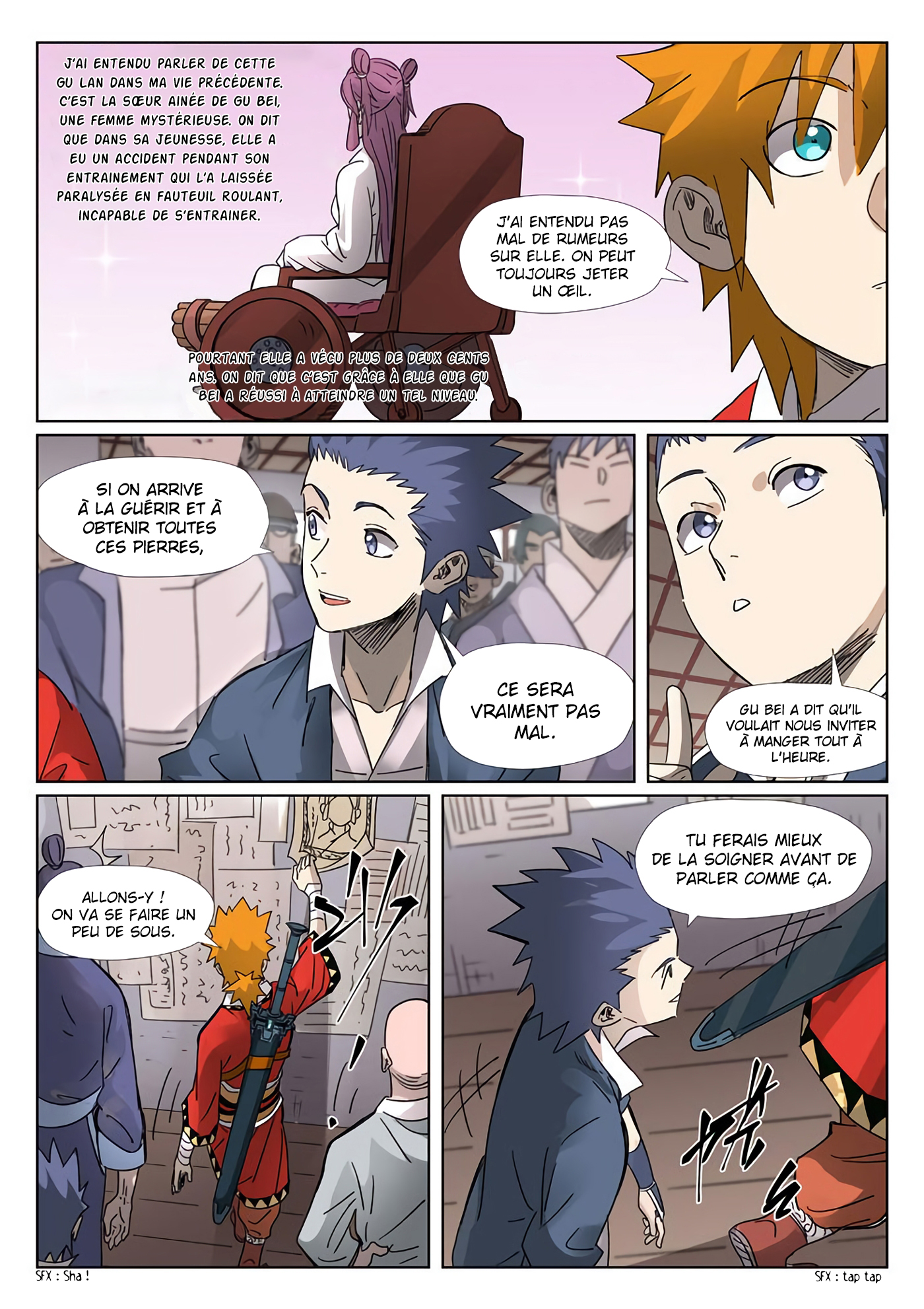Tales Of Demons And Gods Chapitre 307 - Page 3
