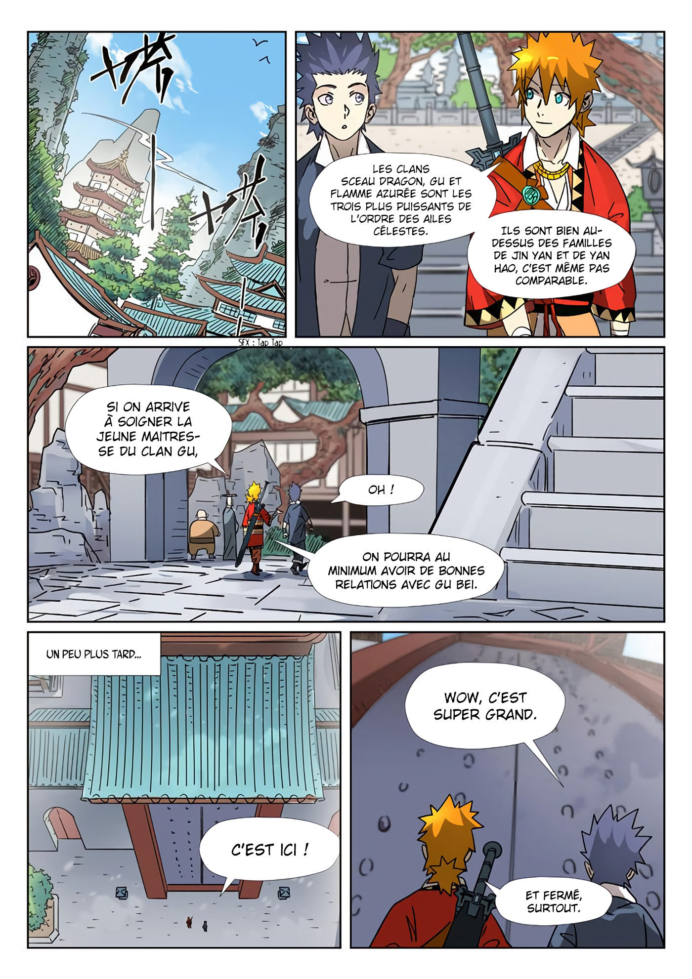 Tales Of Demons And Gods Chapitre 307 - Page 4