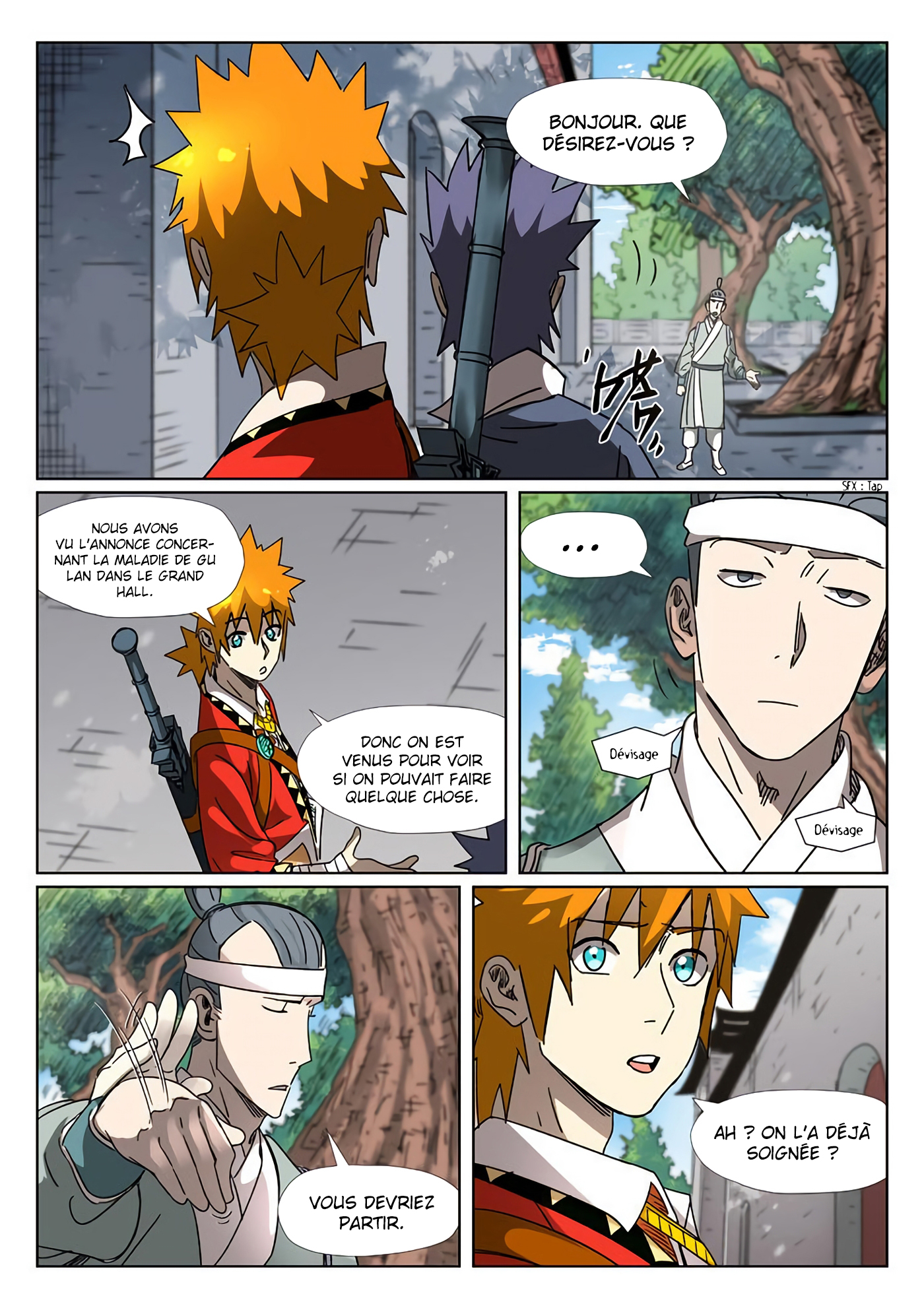 Tales Of Demons And Gods Chapitre 307 - Page 5