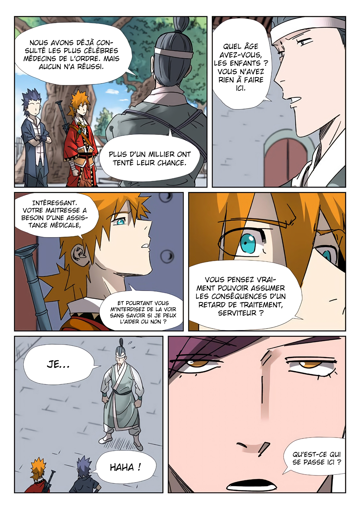 Tales Of Demons And Gods Chapitre 307 - Page 7