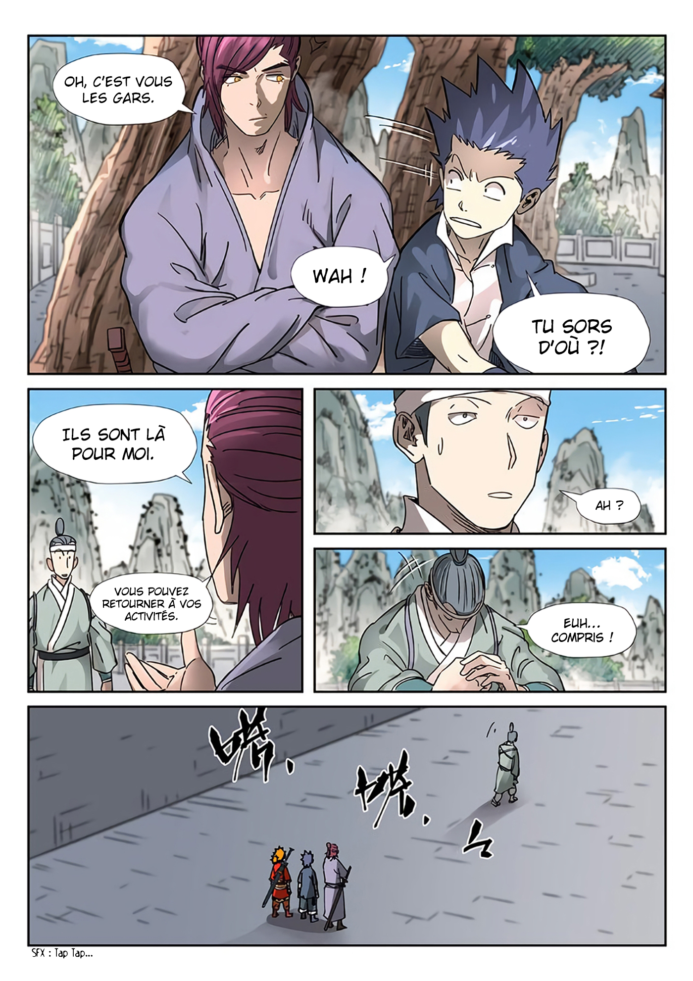 Tales Of Demons And Gods Chapitre 307 - Page 8