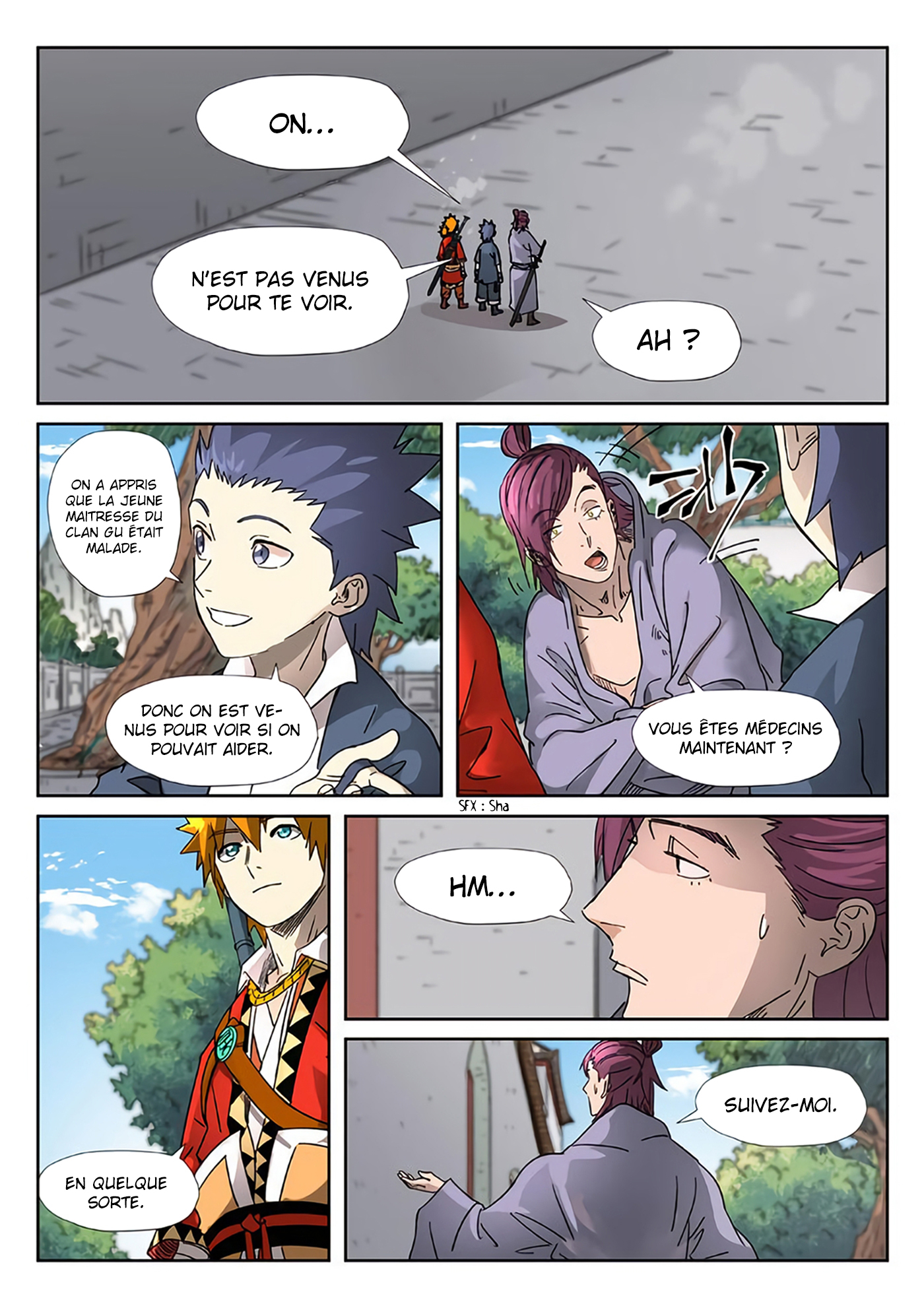 Tales Of Demons And Gods Chapitre 307 - Page 9