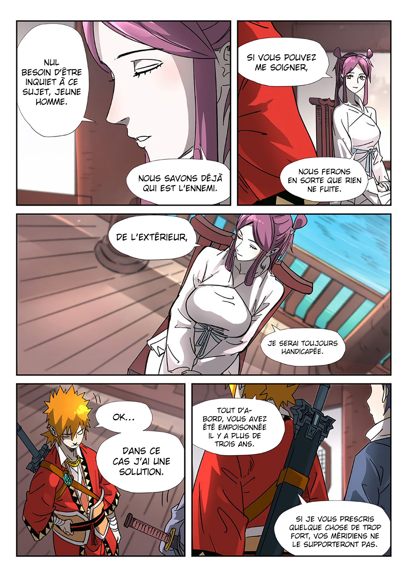 Tales Of Demons And Gods Chapitre 307.5 - Page 10