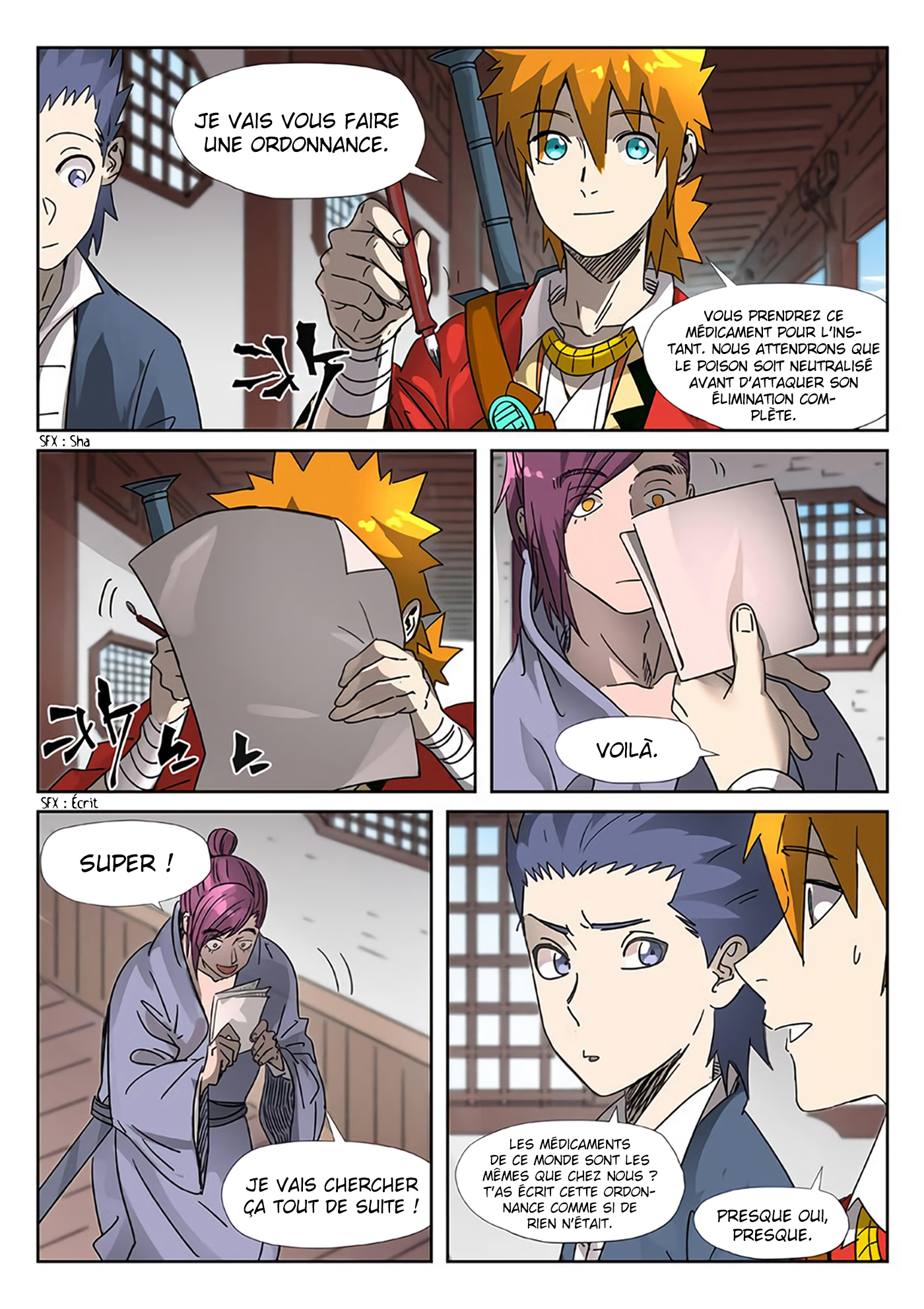 Tales Of Demons And Gods Chapitre 307.5 - Page 11