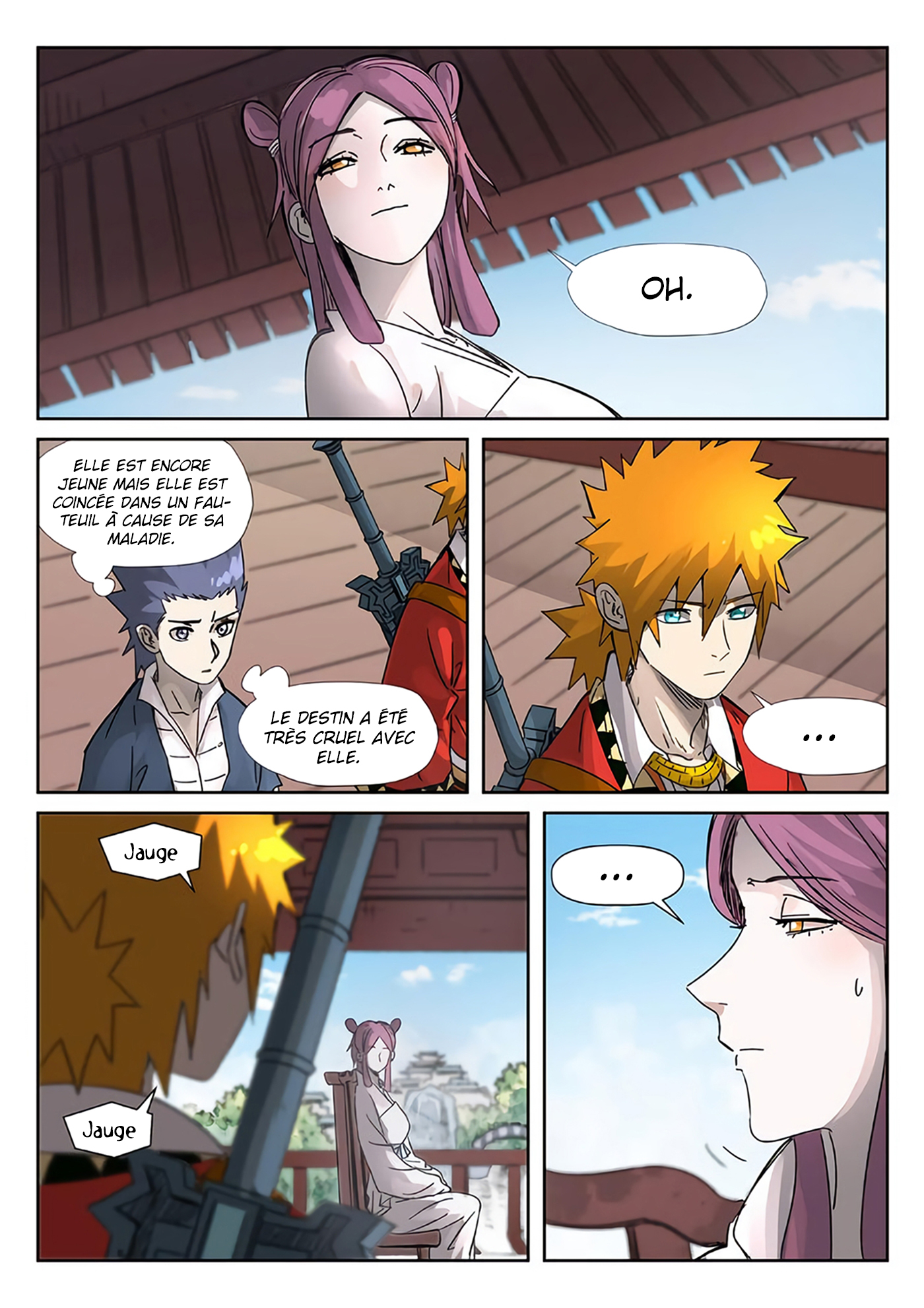 Tales Of Demons And Gods Chapitre 307.5 - Page 3