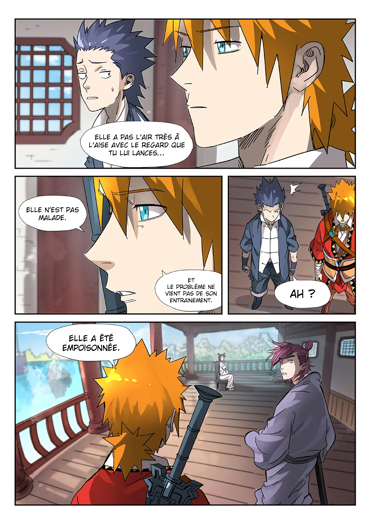 Tales Of Demons And Gods Chapitre 307.5 - Page 4
