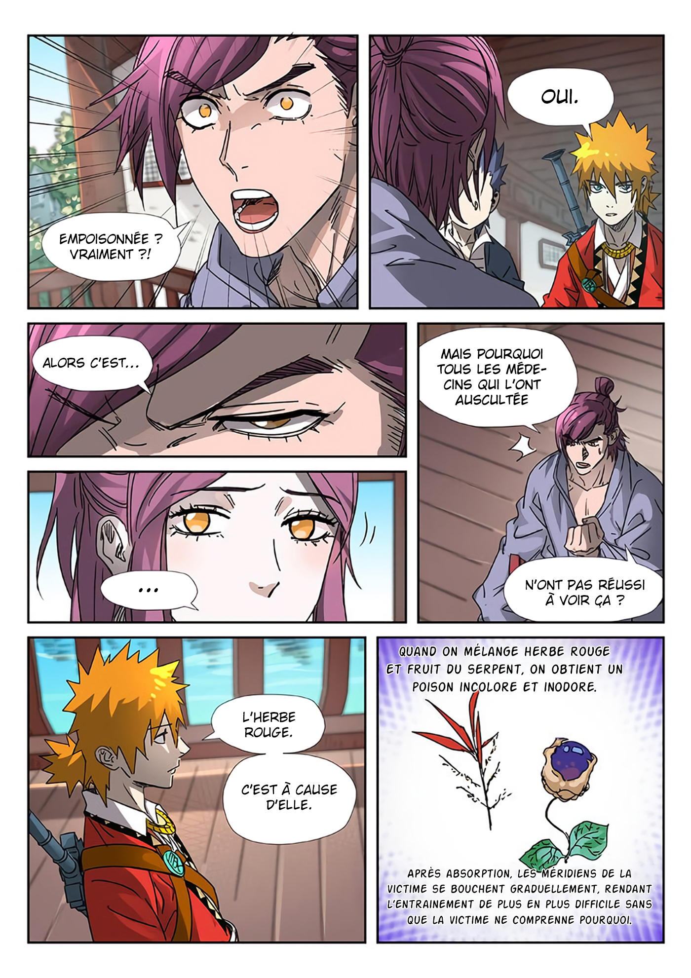 Tales Of Demons And Gods Chapitre 307.5 - Page 5