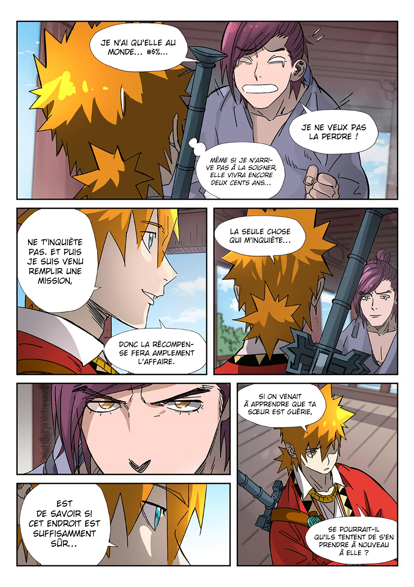 Tales Of Demons And Gods Chapitre 307.5 - Page 9