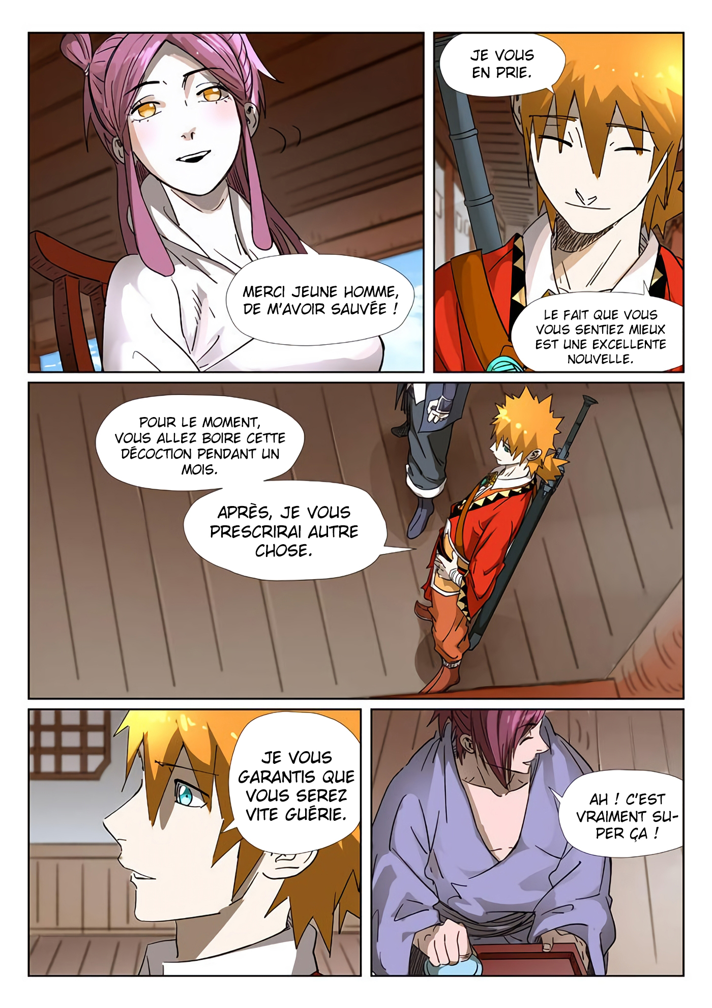 Tales Of Demons And Gods Chapitre 308 - Page 10
