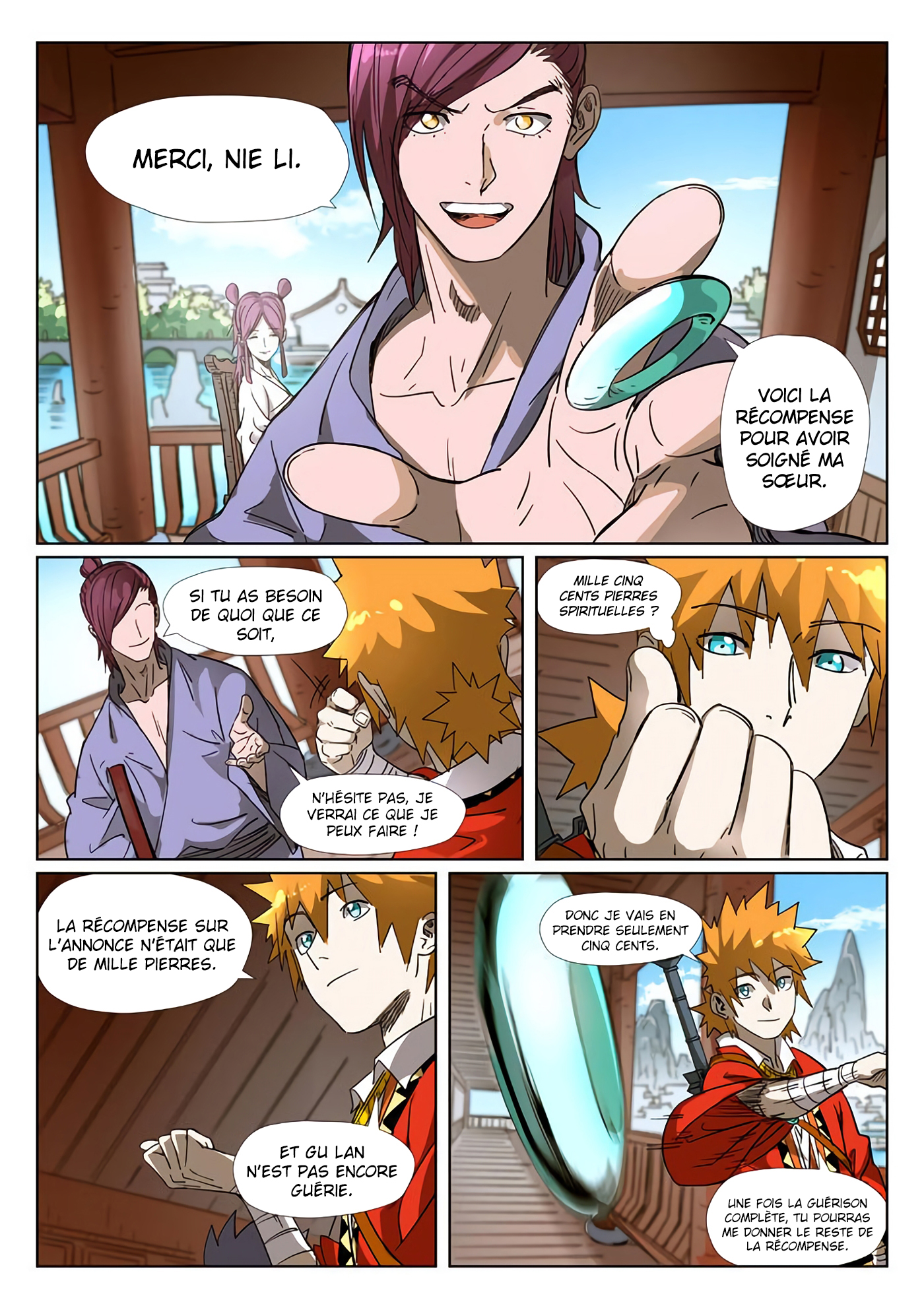 Tales Of Demons And Gods Chapitre 308 - Page 11