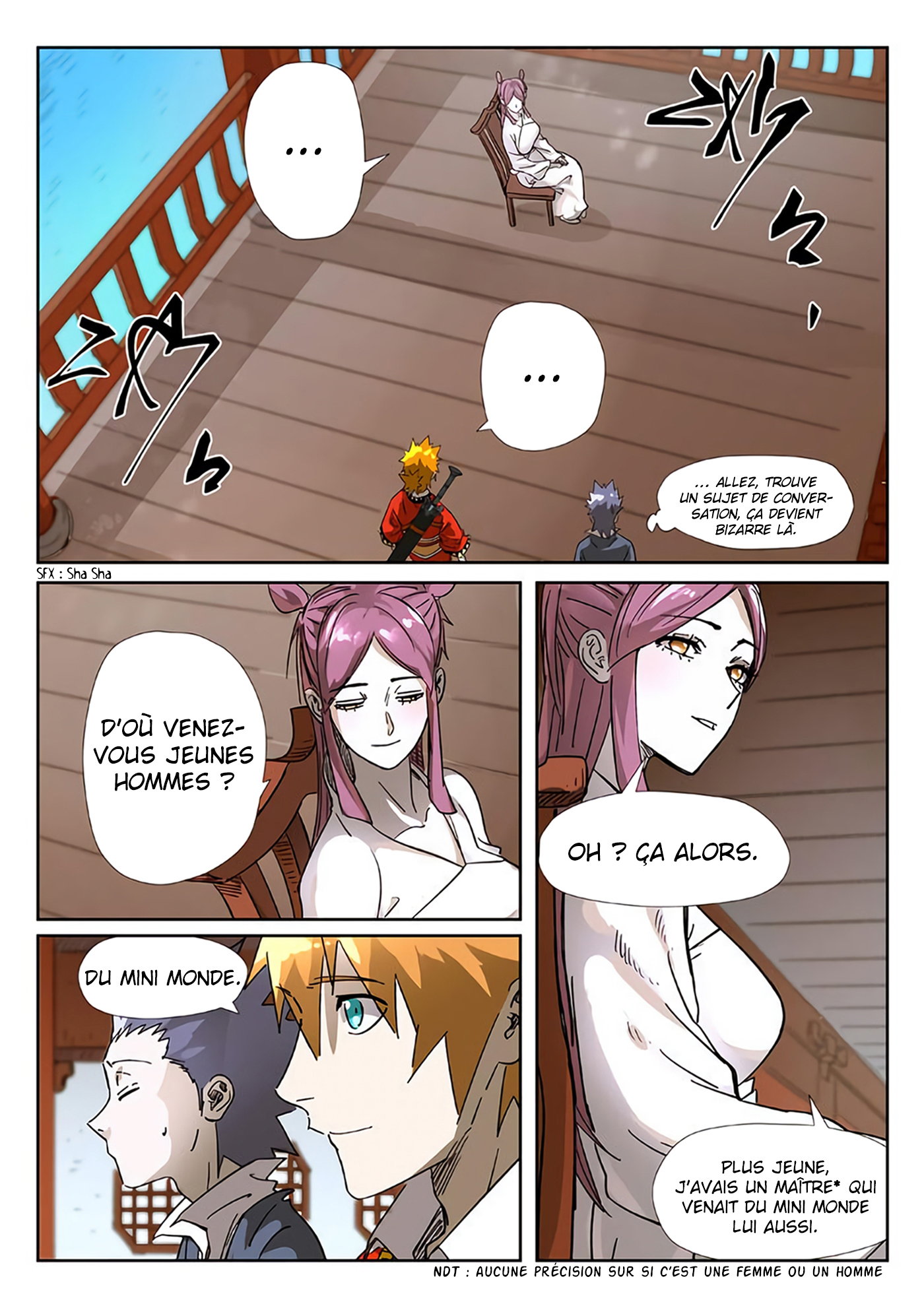 Tales Of Demons And Gods Chapitre 308 - Page 3