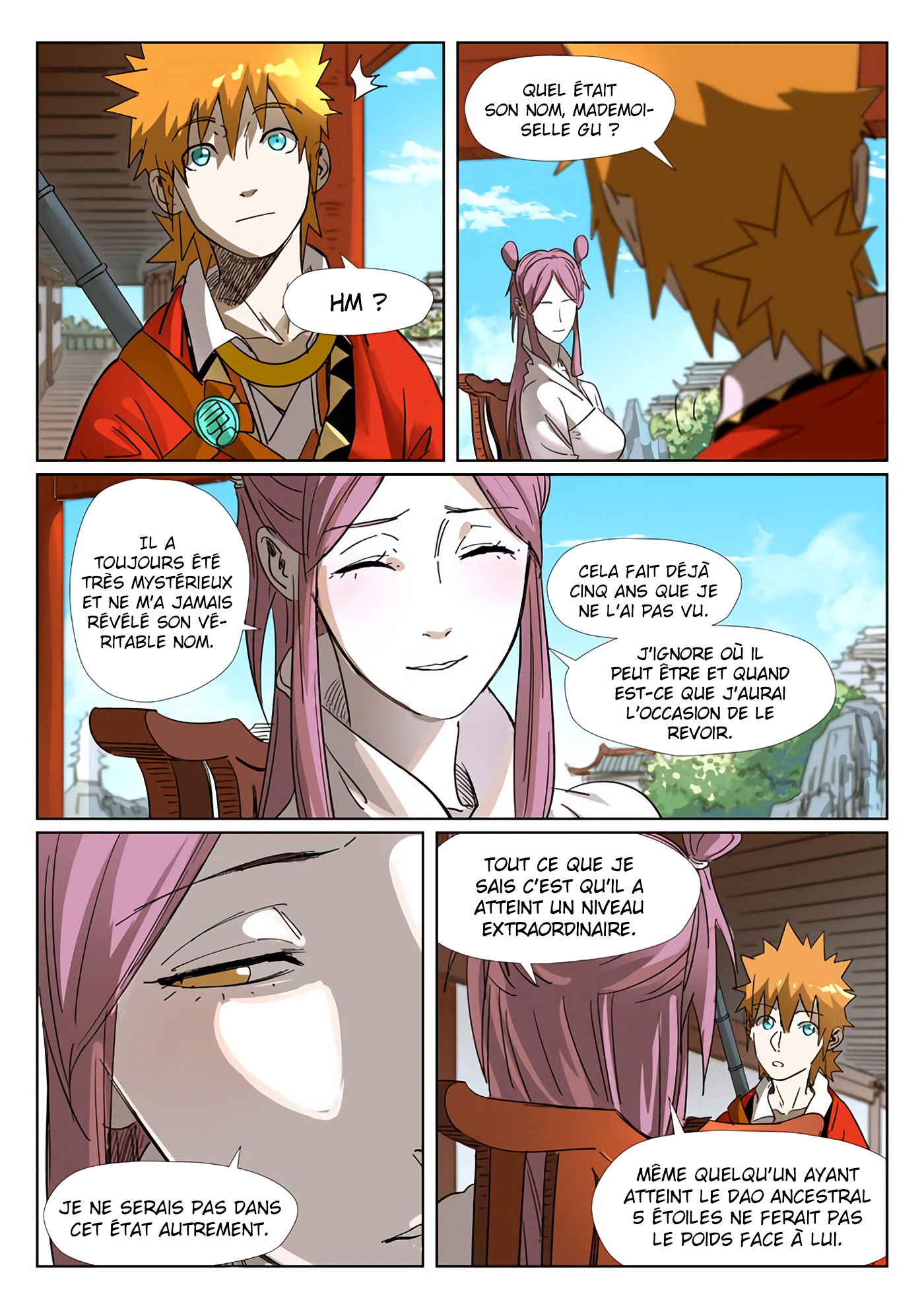 Tales Of Demons And Gods Chapitre 308 - Page 4