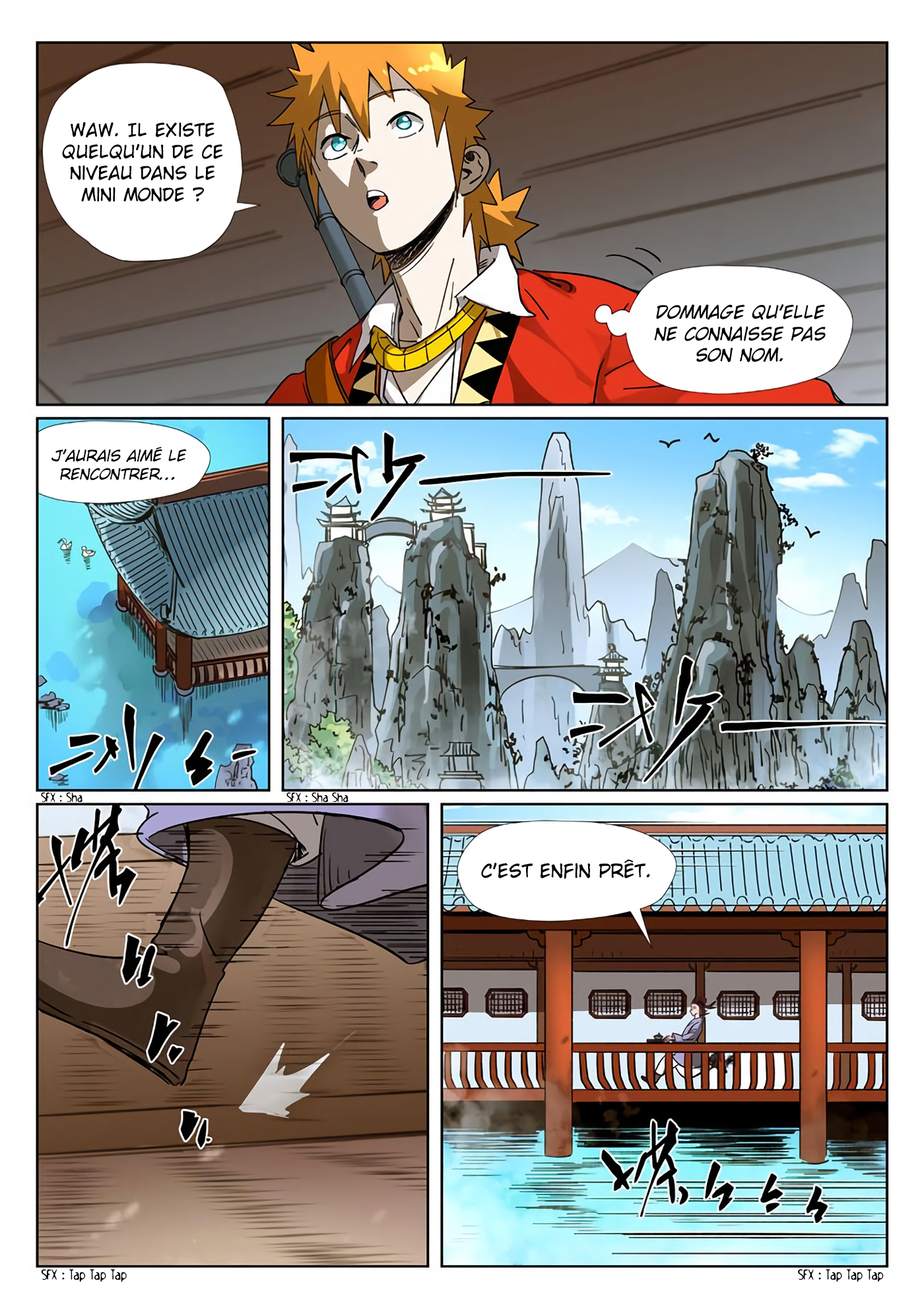Tales Of Demons And Gods Chapitre 308 - Page 5