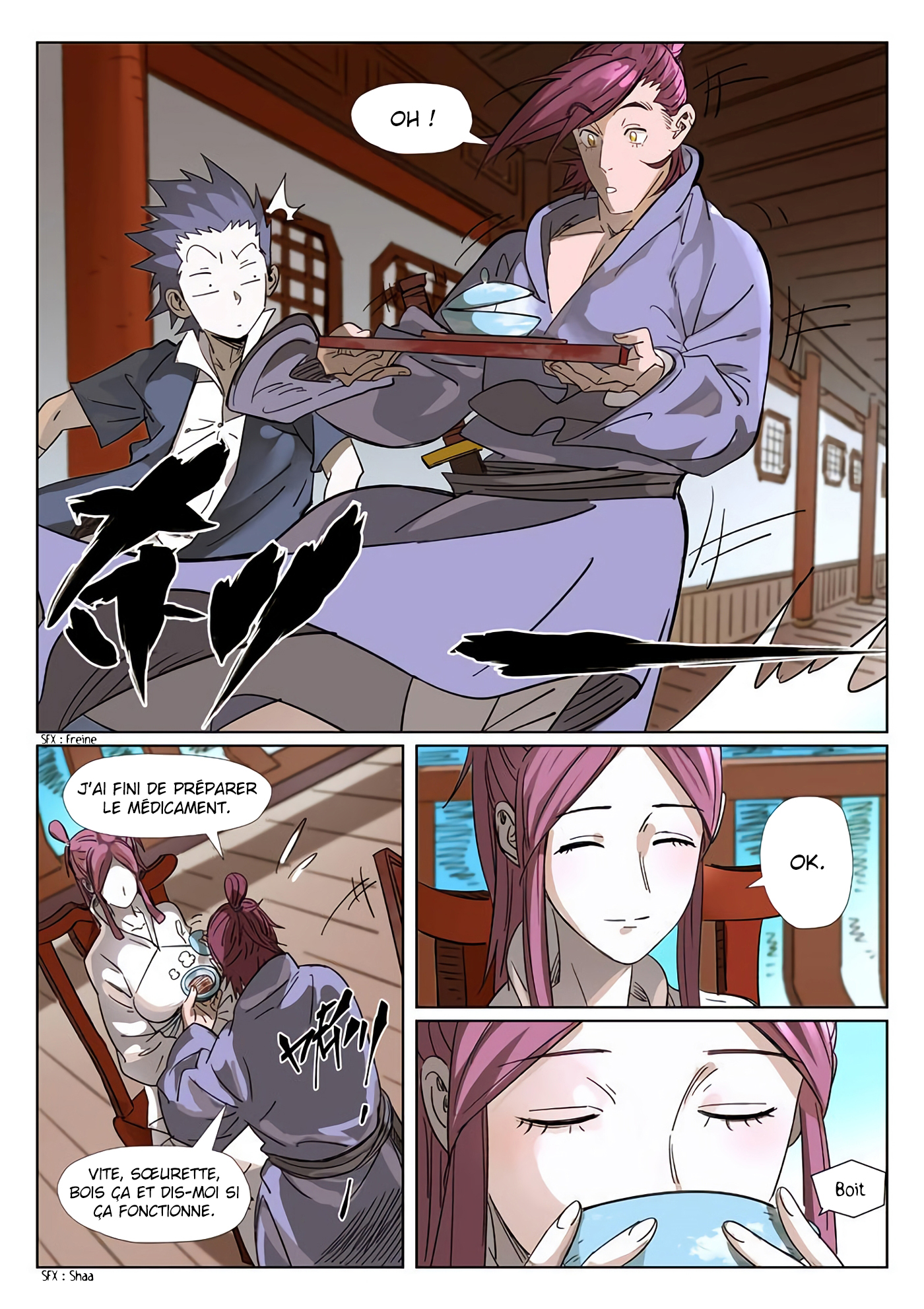 Tales Of Demons And Gods Chapitre 308 - Page 7