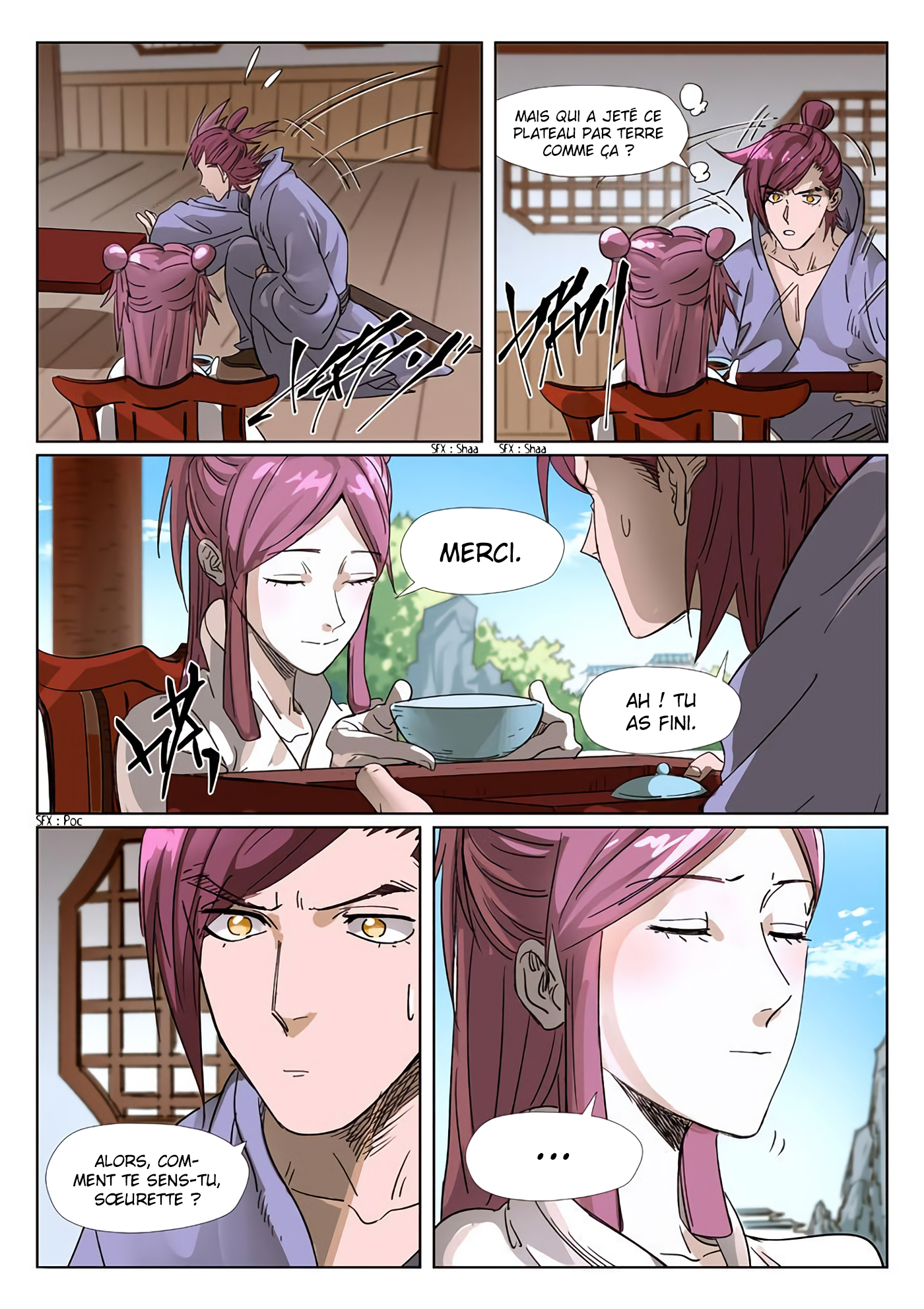 Tales Of Demons And Gods Chapitre 308 - Page 8