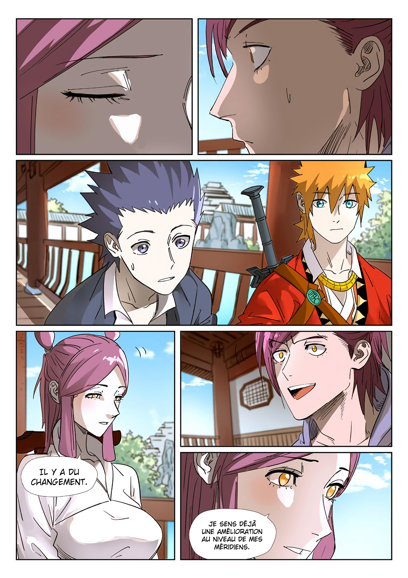 Tales Of Demons And Gods Chapitre 308 - Page 9
