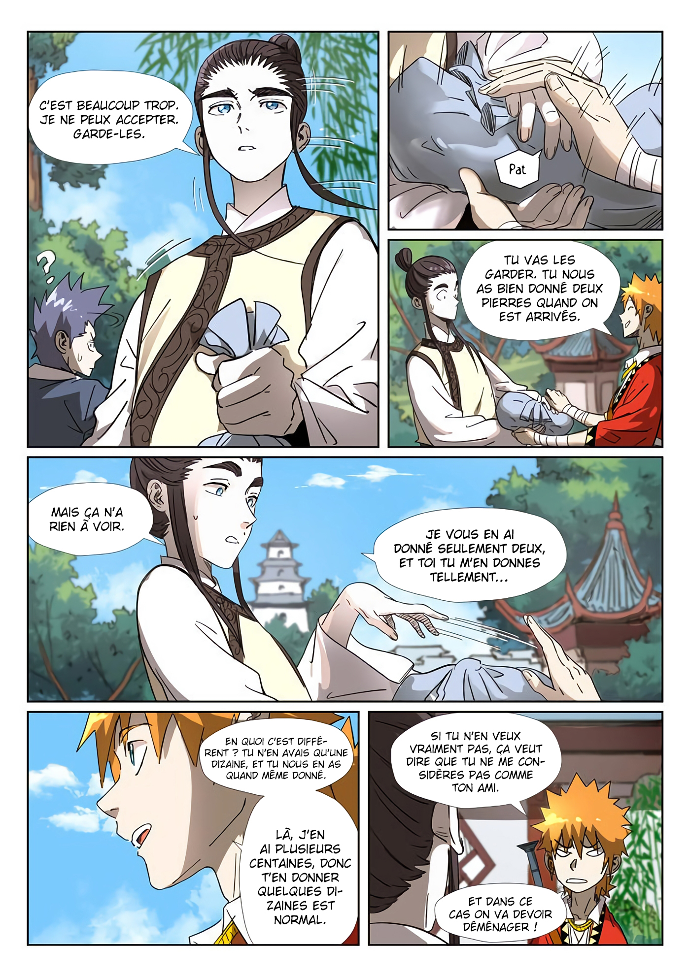 Tales Of Demons And Gods Chapitre 308.5 - Page 10