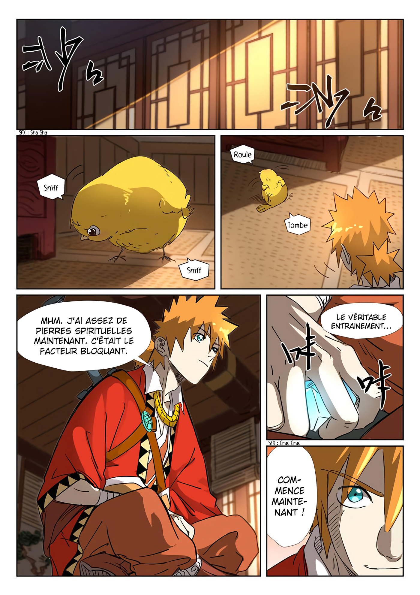 Tales Of Demons And Gods Chapitre 308.5 - Page 12