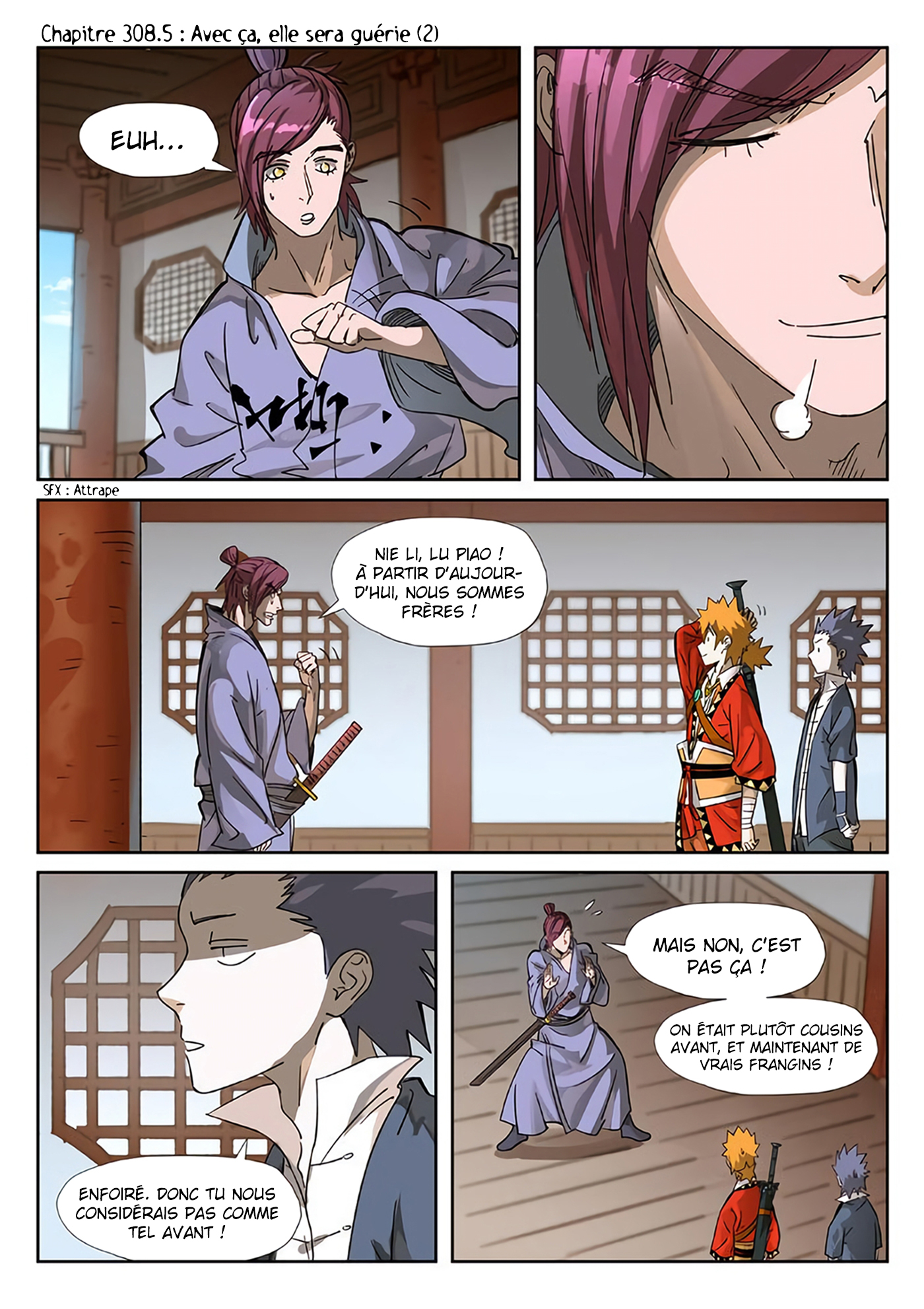 Tales Of Demons And Gods Chapitre 308.5 - Page 2