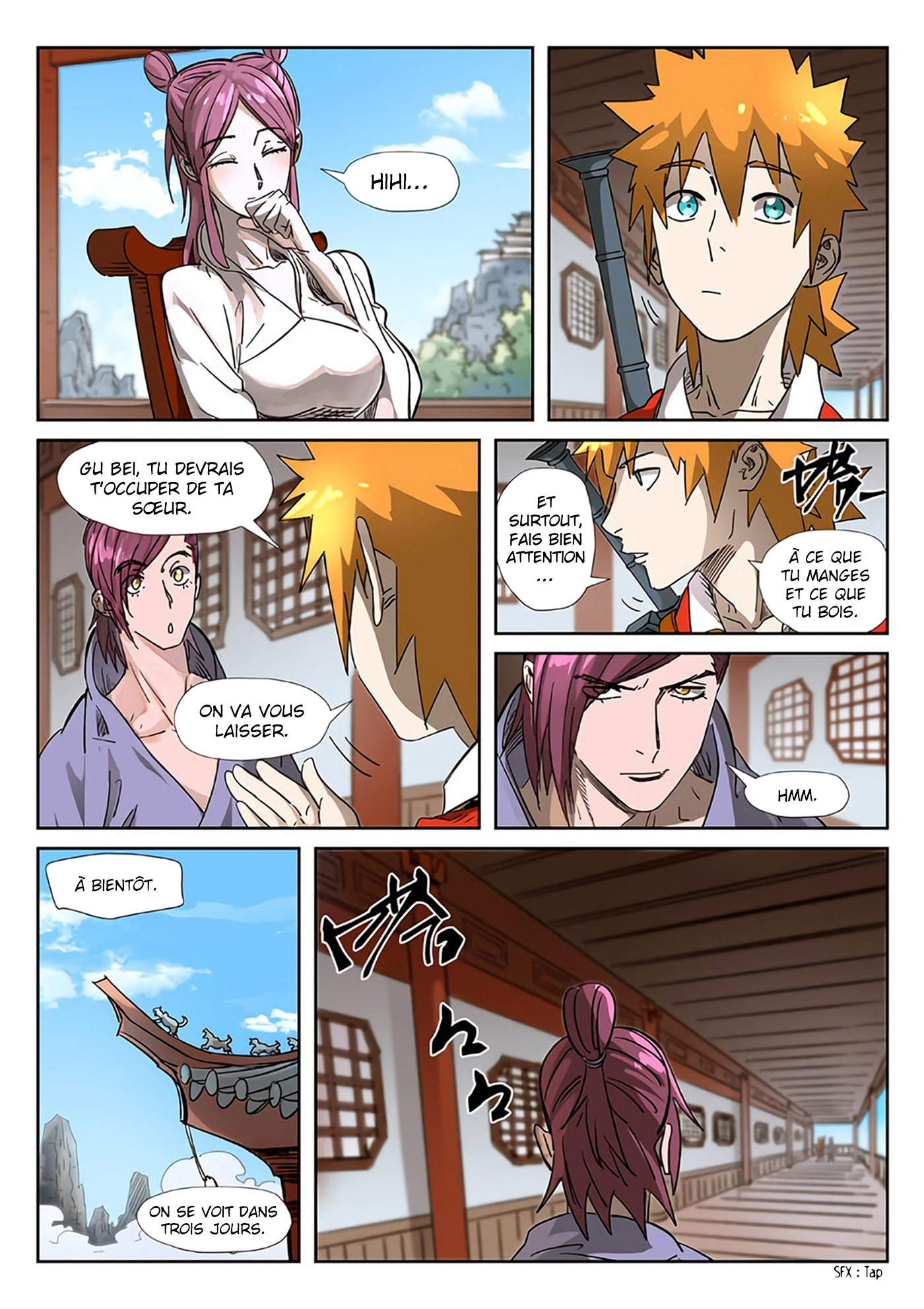 Tales Of Demons And Gods Chapitre 308.5 - Page 3