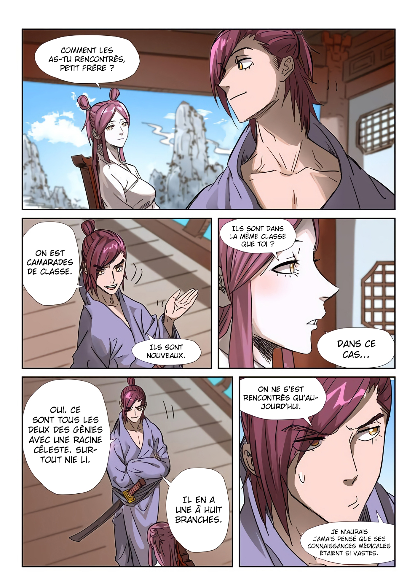 Tales Of Demons And Gods Chapitre 308.5 - Page 4